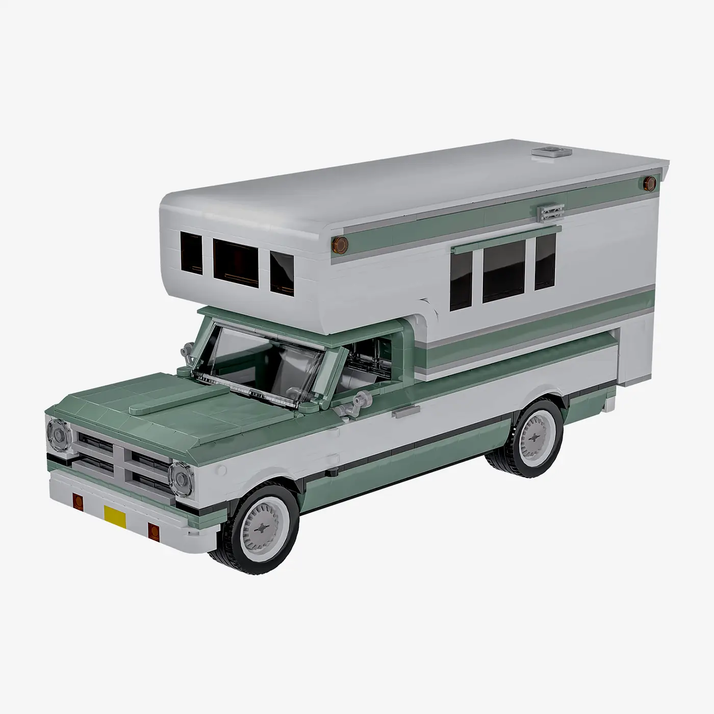 Classic Pick-Up Camper