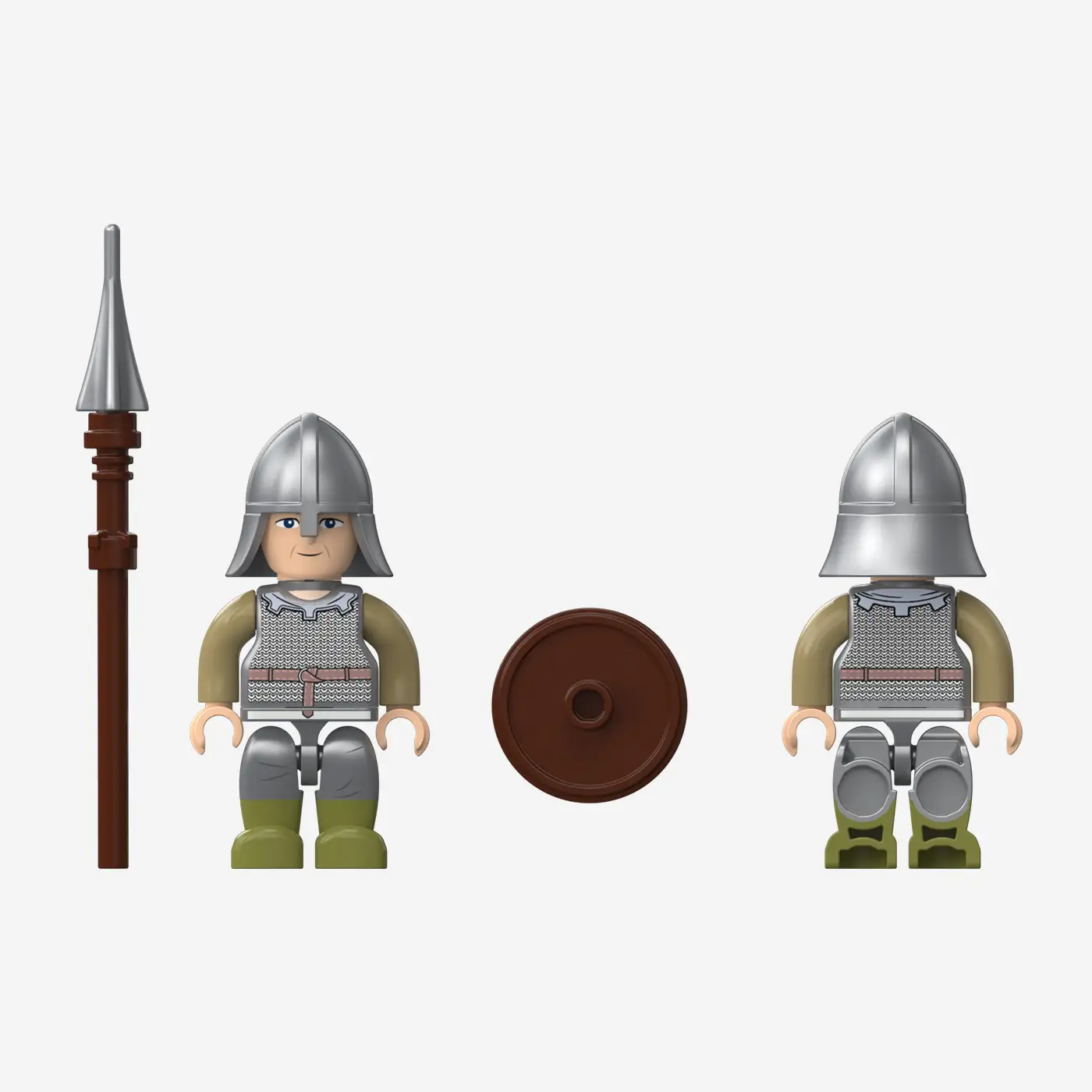 Minifigurenpaket: Normannen