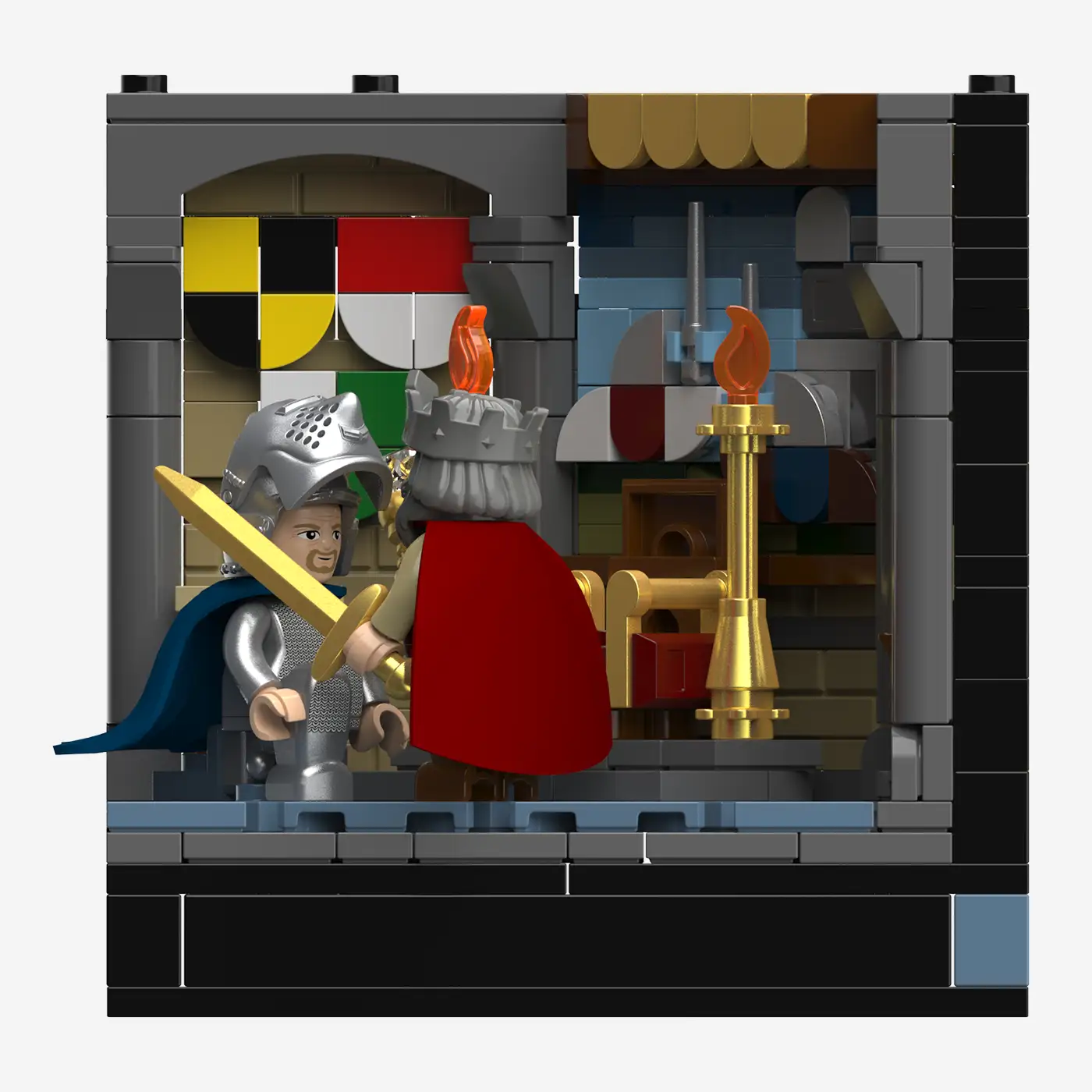 BrickCube - Thronsaal