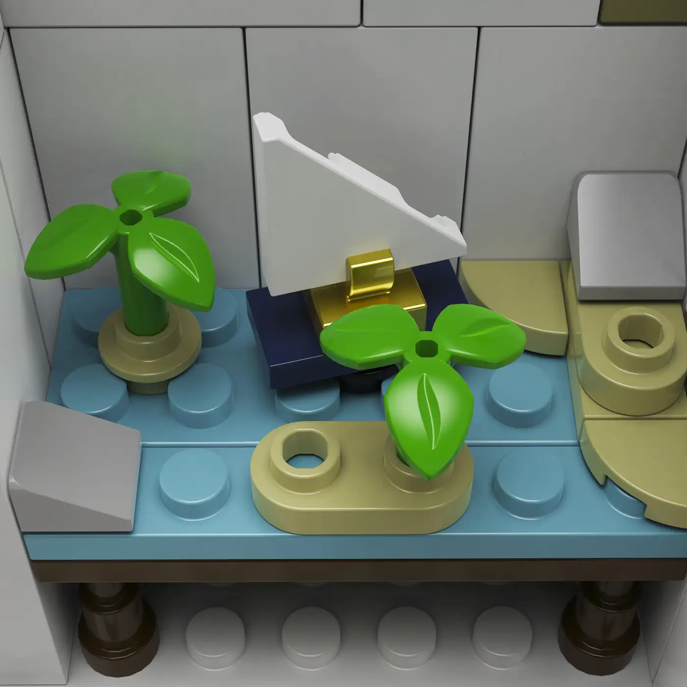 Legenden der Schatzküste: Gouverneurspalast