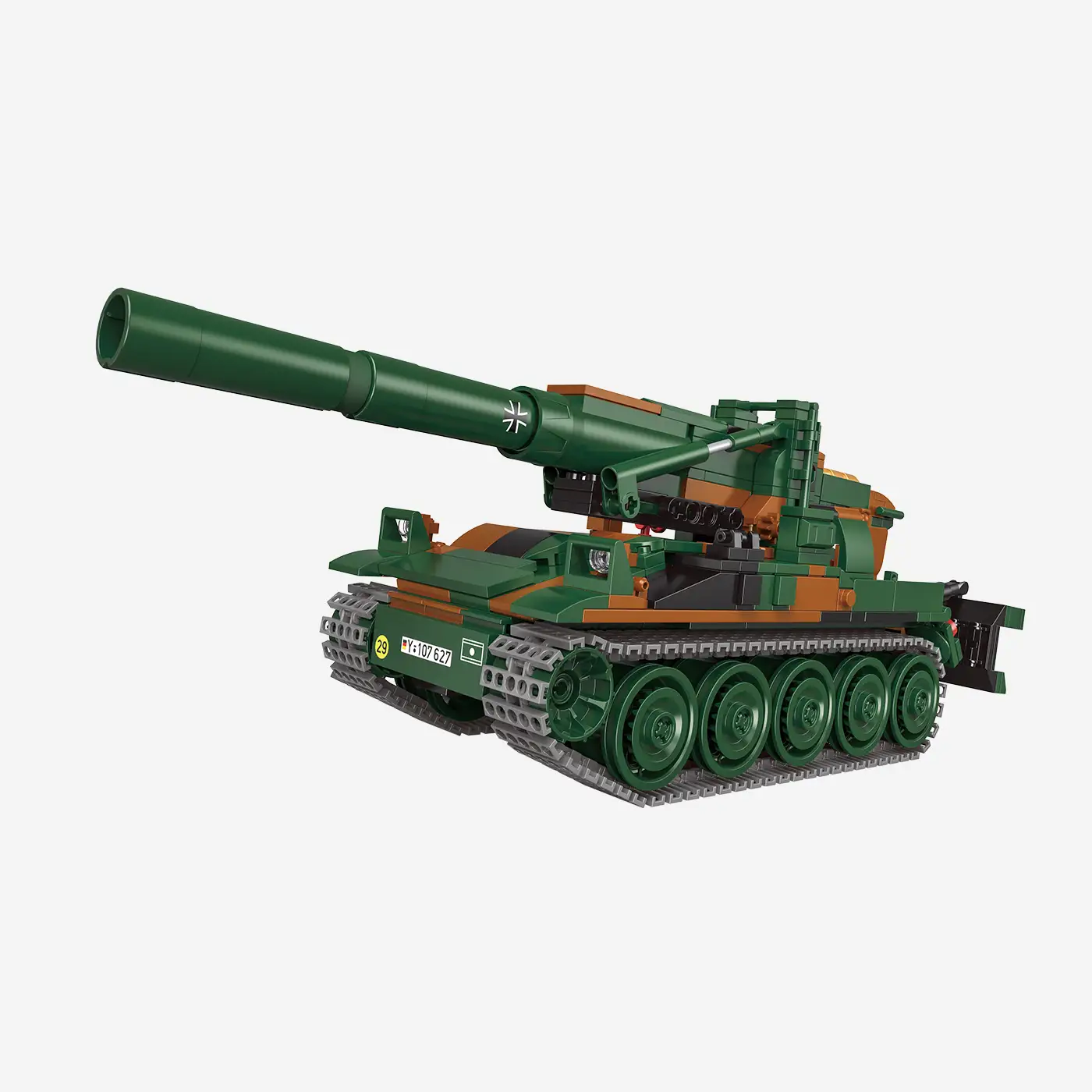 Schwere Panzerhaubitze 203mm M110 A2, Bundeswehr