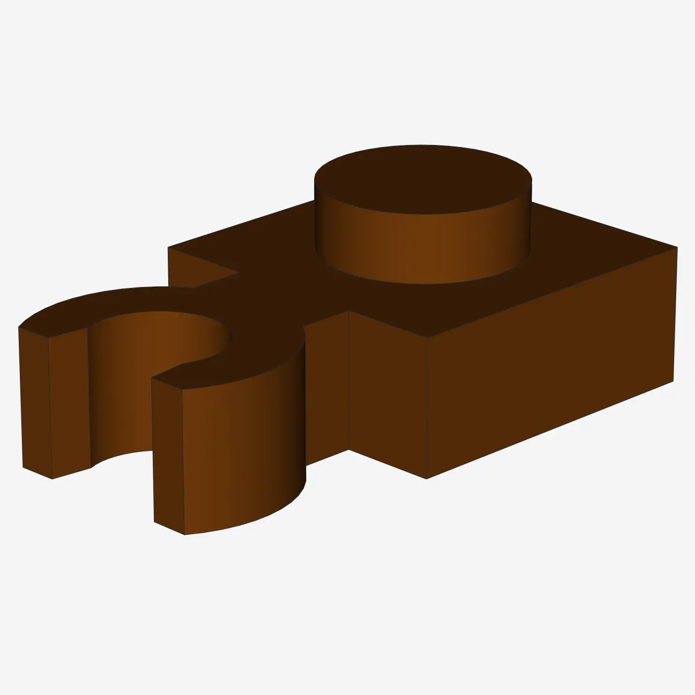 PLATE 1X1 W. HOLDER X 200