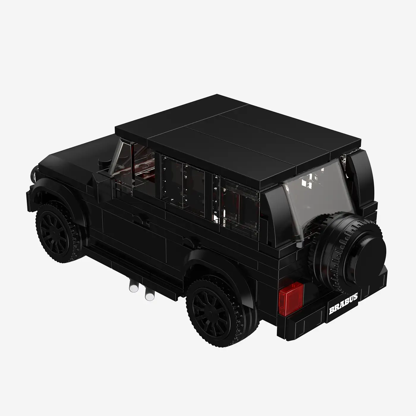 BRABUS WIDESTAR - SUPERBLACK