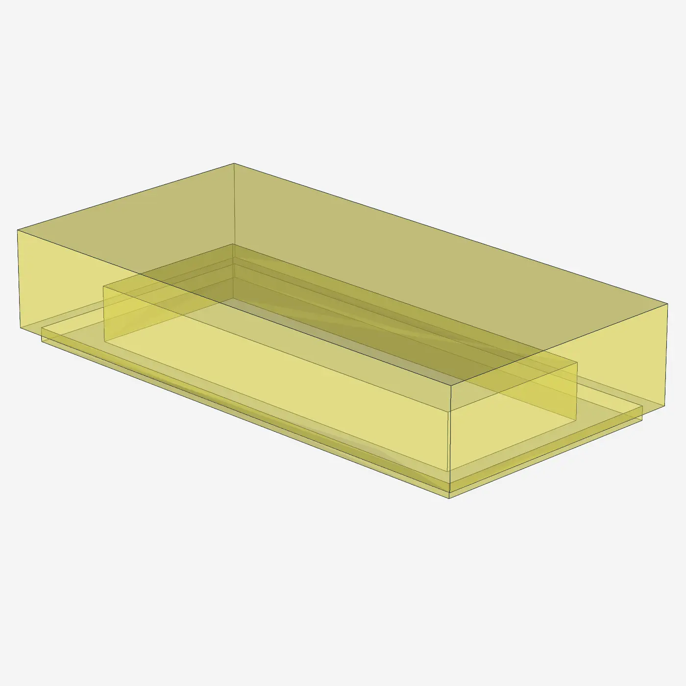 FLAT TILE 1X2 X 200