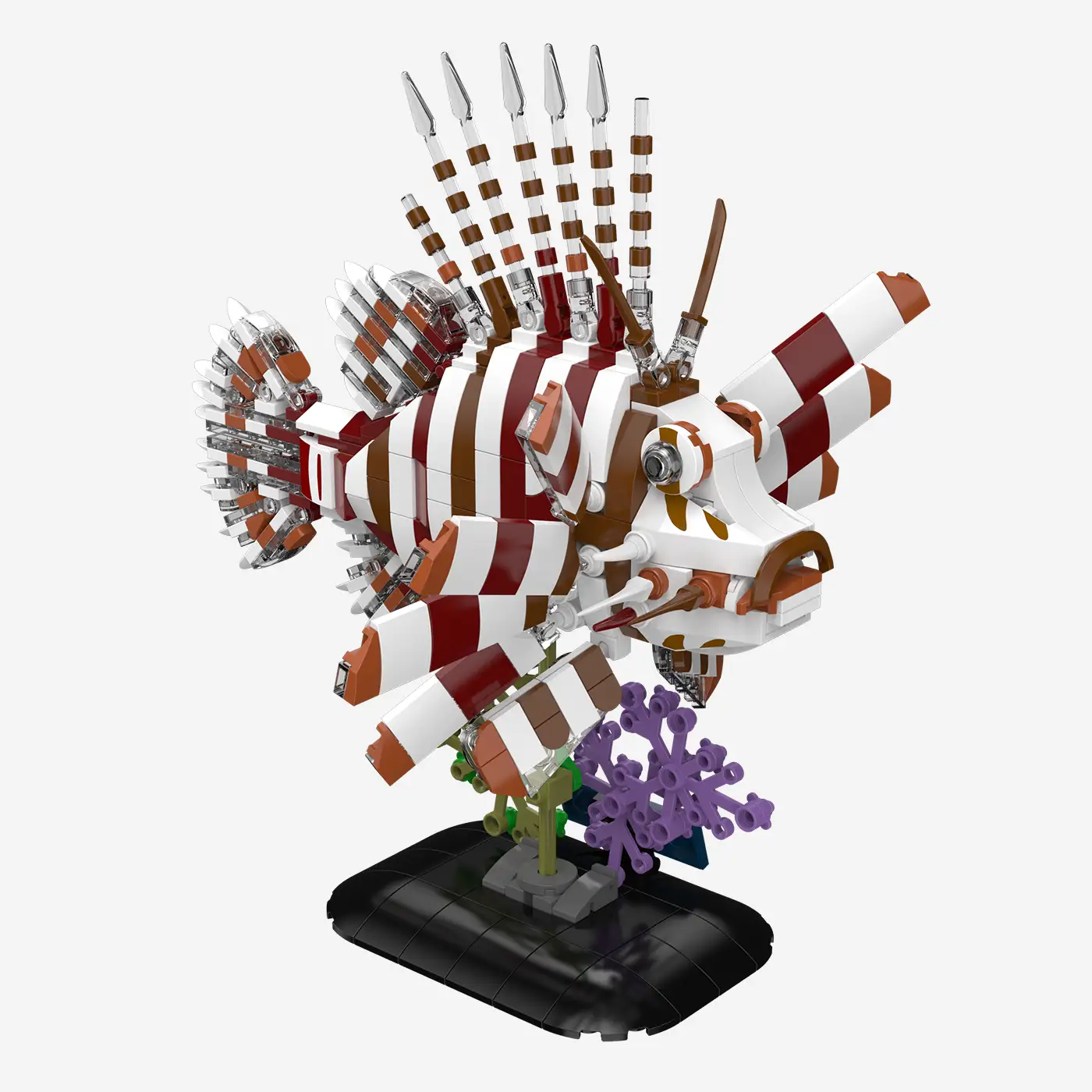 Pazifischer Rotfeuerfisch