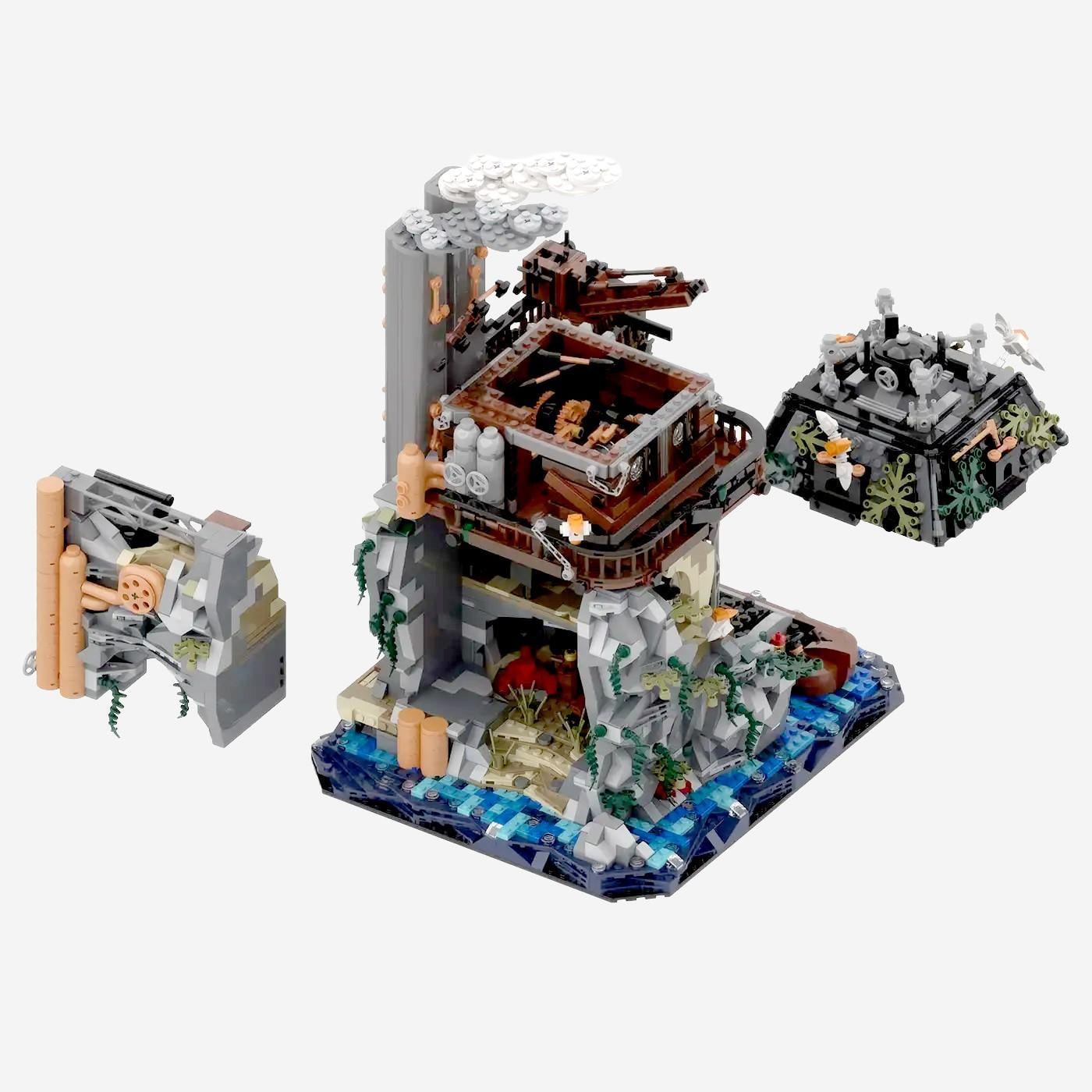 Kraftwerk des Astronomen