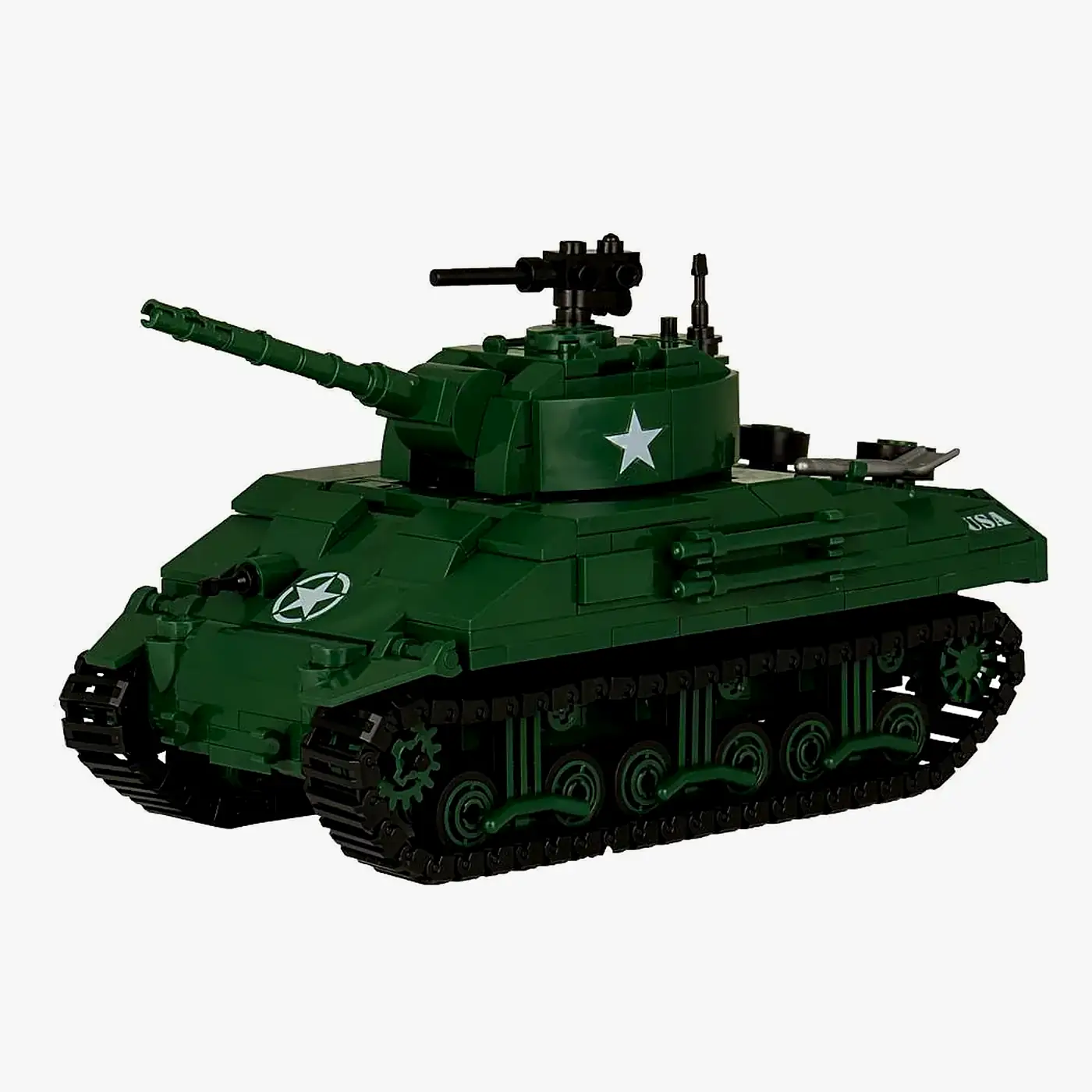 Tank Sherman M4A2, WWII