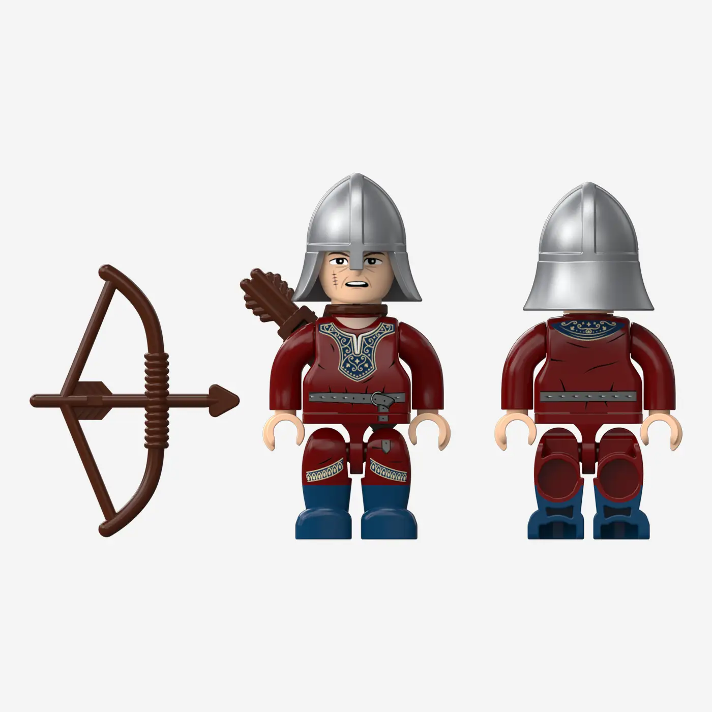 Minifigurenpaket: Normannen