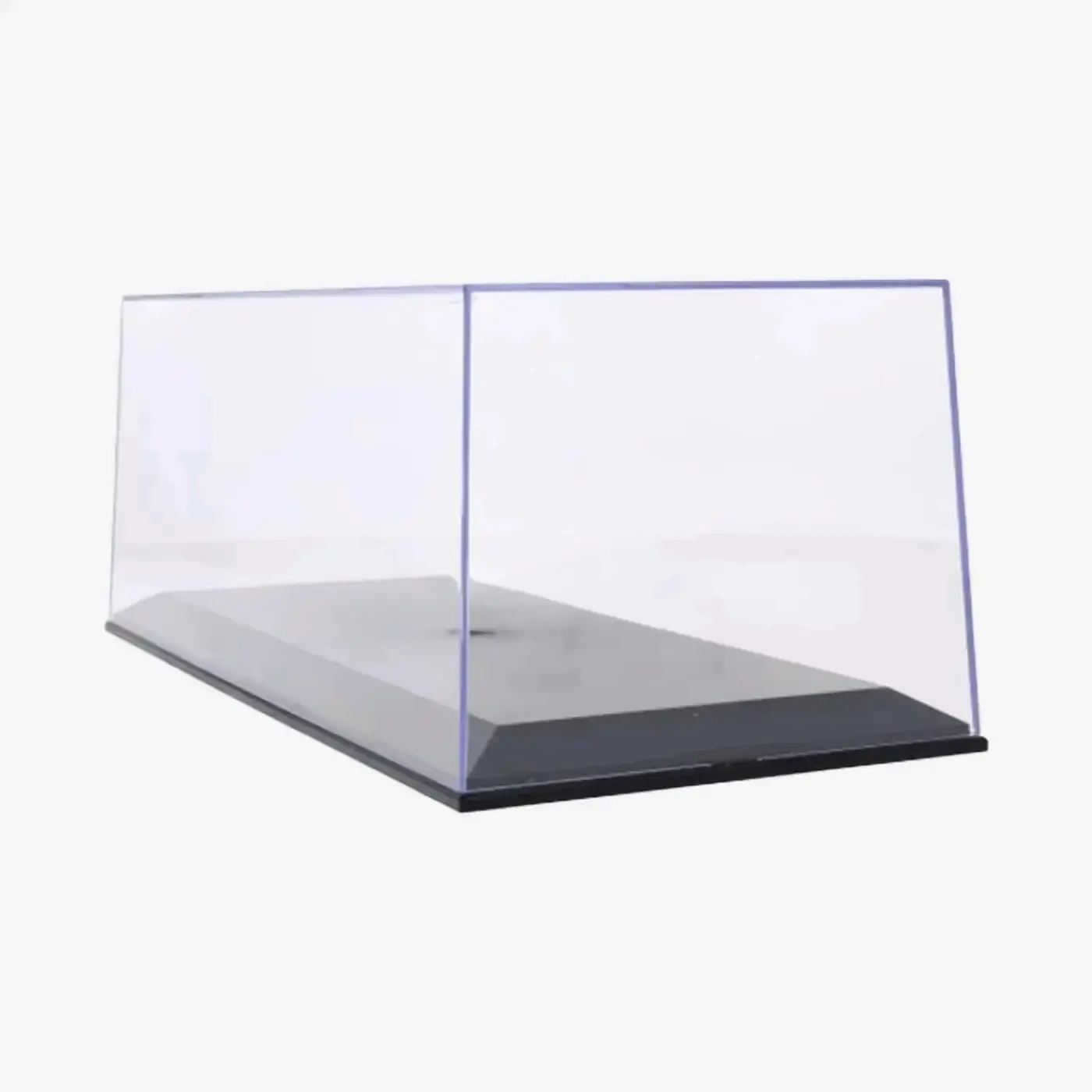 Kunststoff-Vitrine 6er Pack