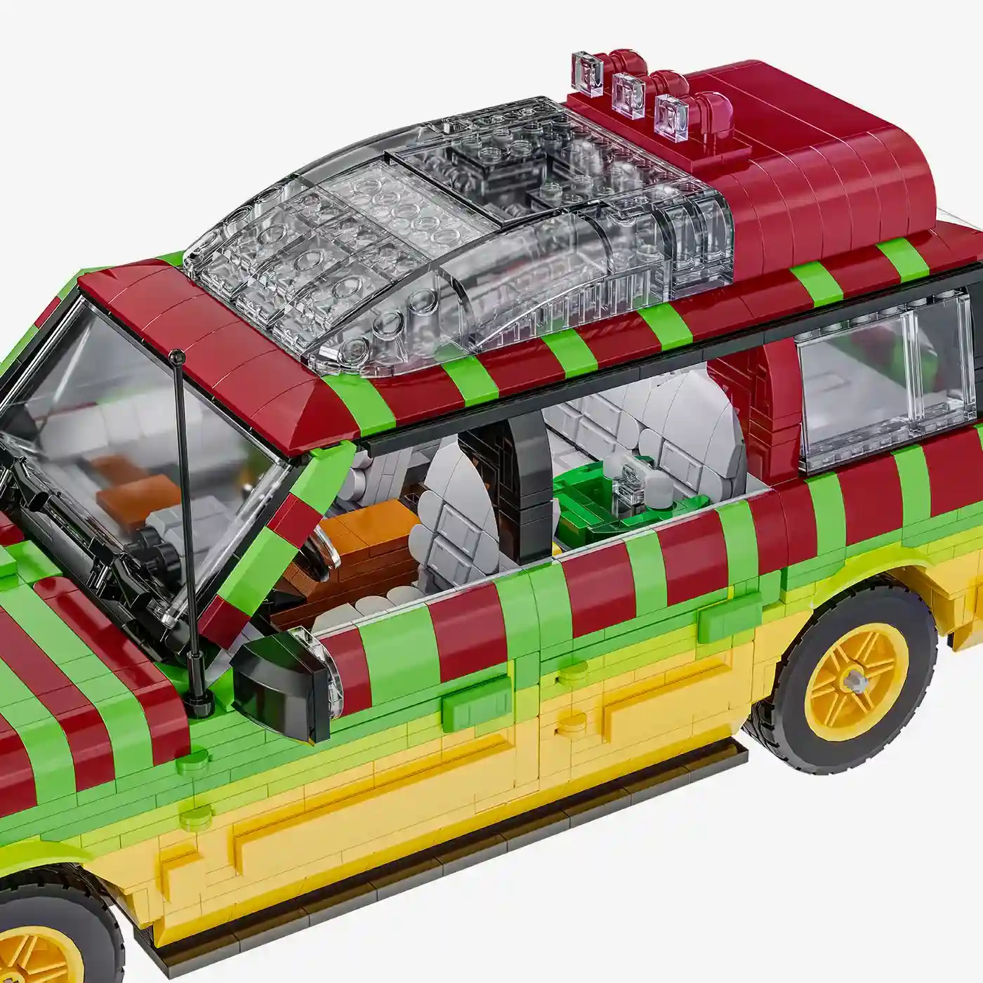 Wildlife Park Discovery Vehicle