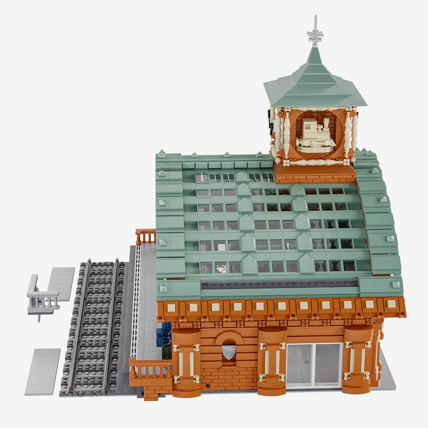 Studgart MTS: Main Hall