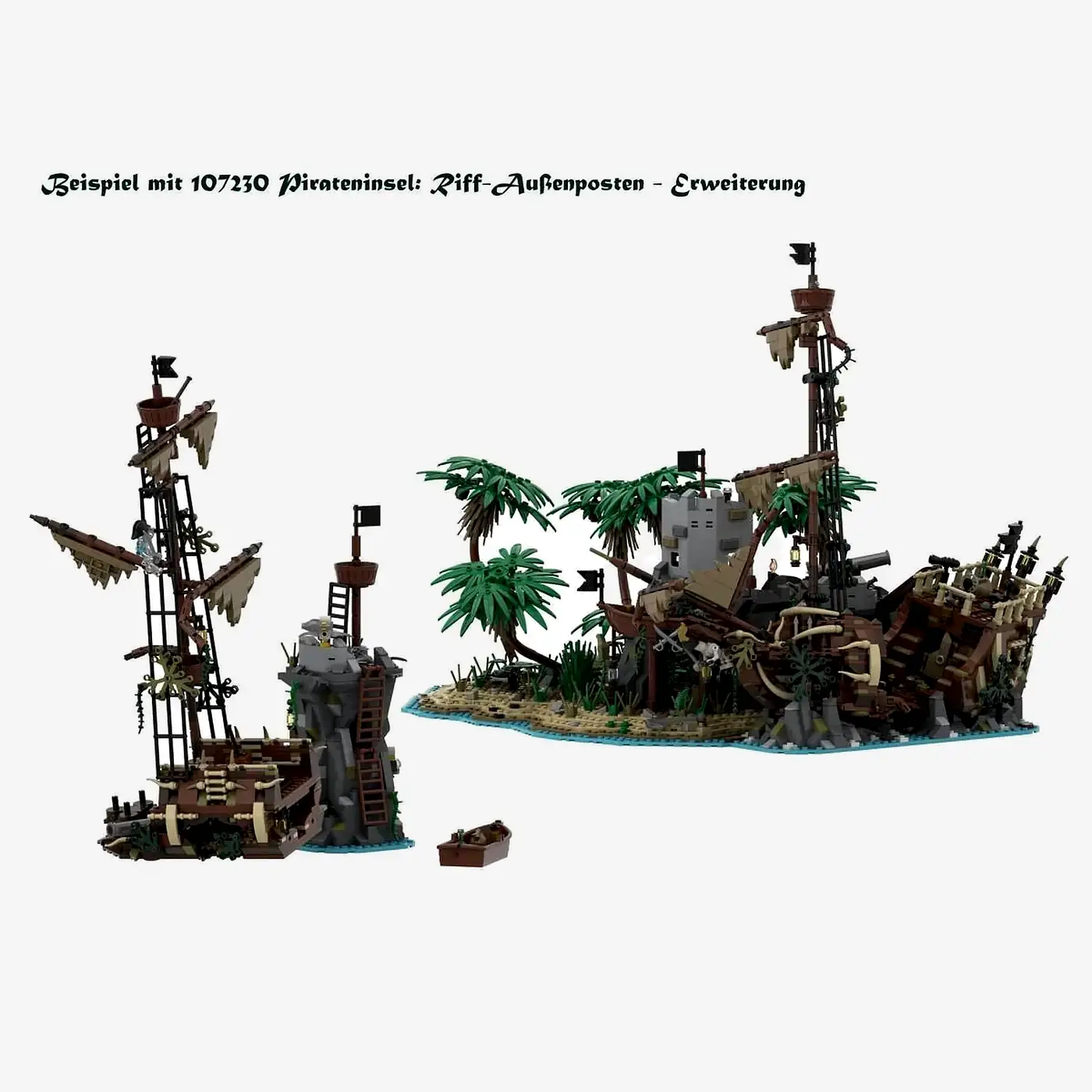 Pirateninsel: Riff-Außenposten
