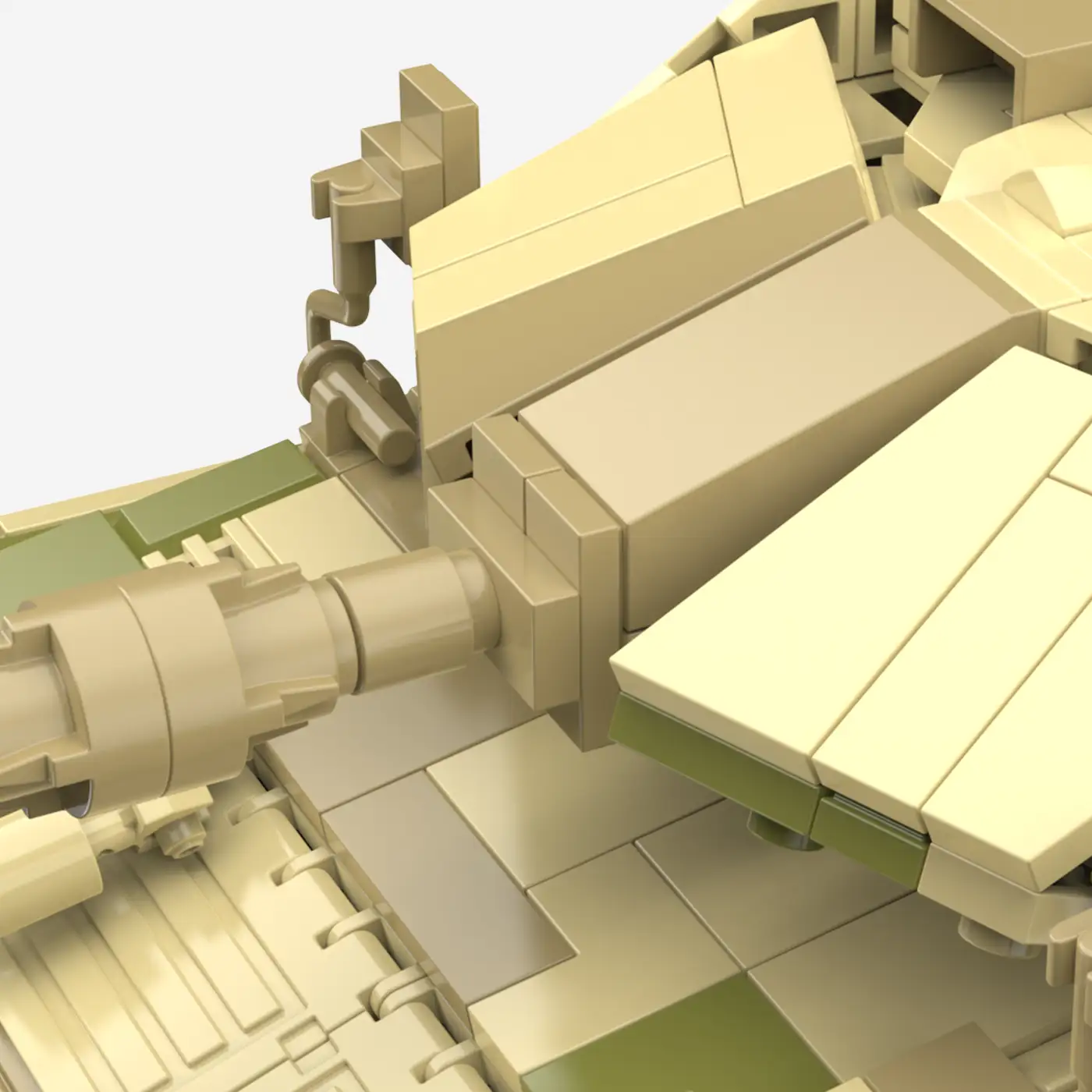 Kampfpanzer Leopard 2 A6 Wüstentarn