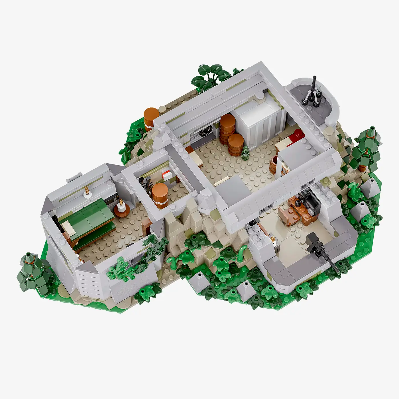 WW2 Bunker with Flak