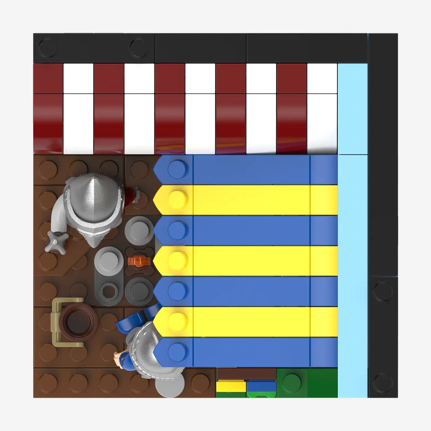BrickCube - Turnierlager