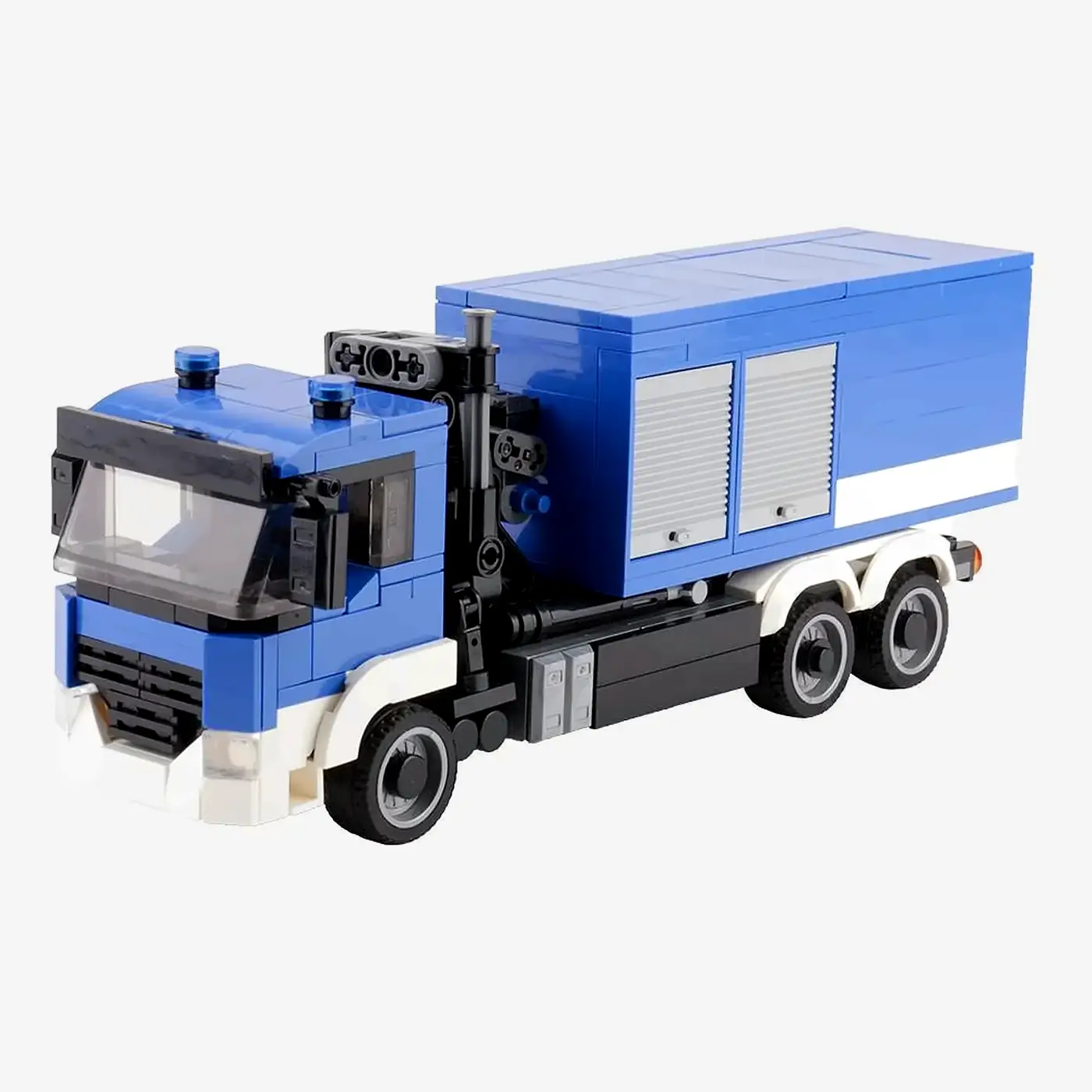 Technisches Hilfswerk WLF mit zwei Containern