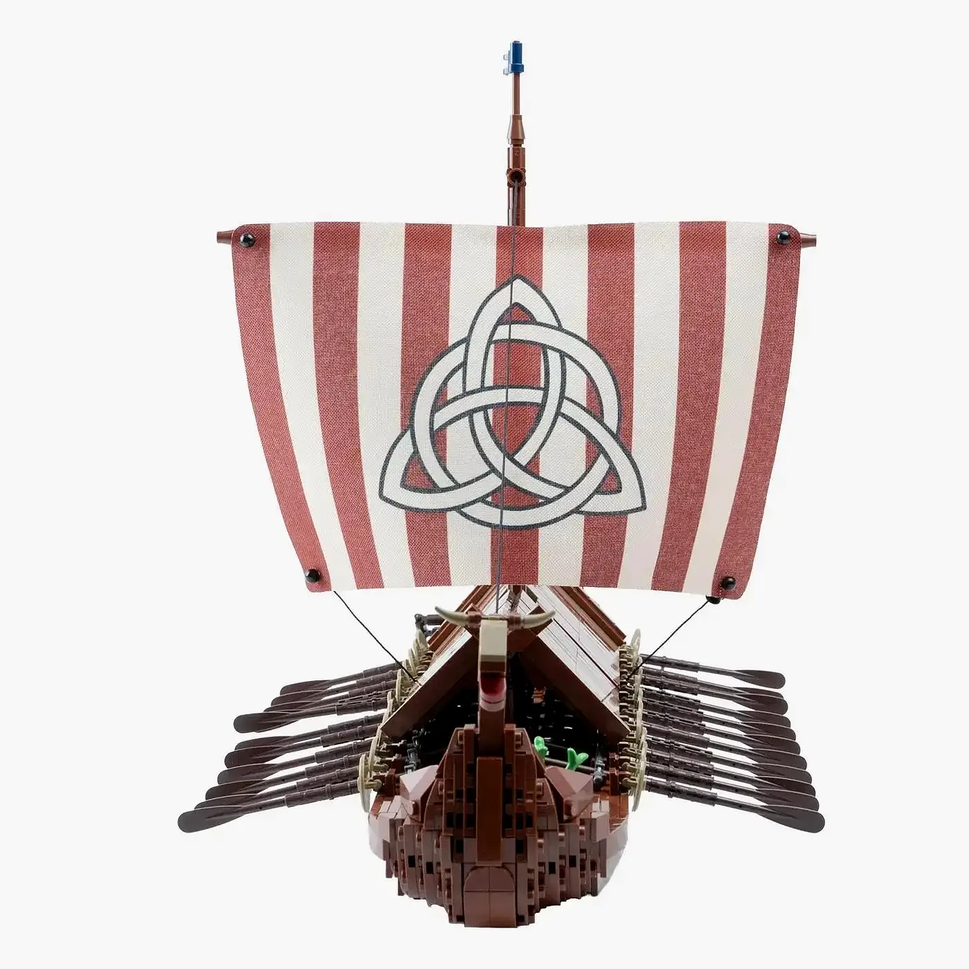 Wikinger Langschiff