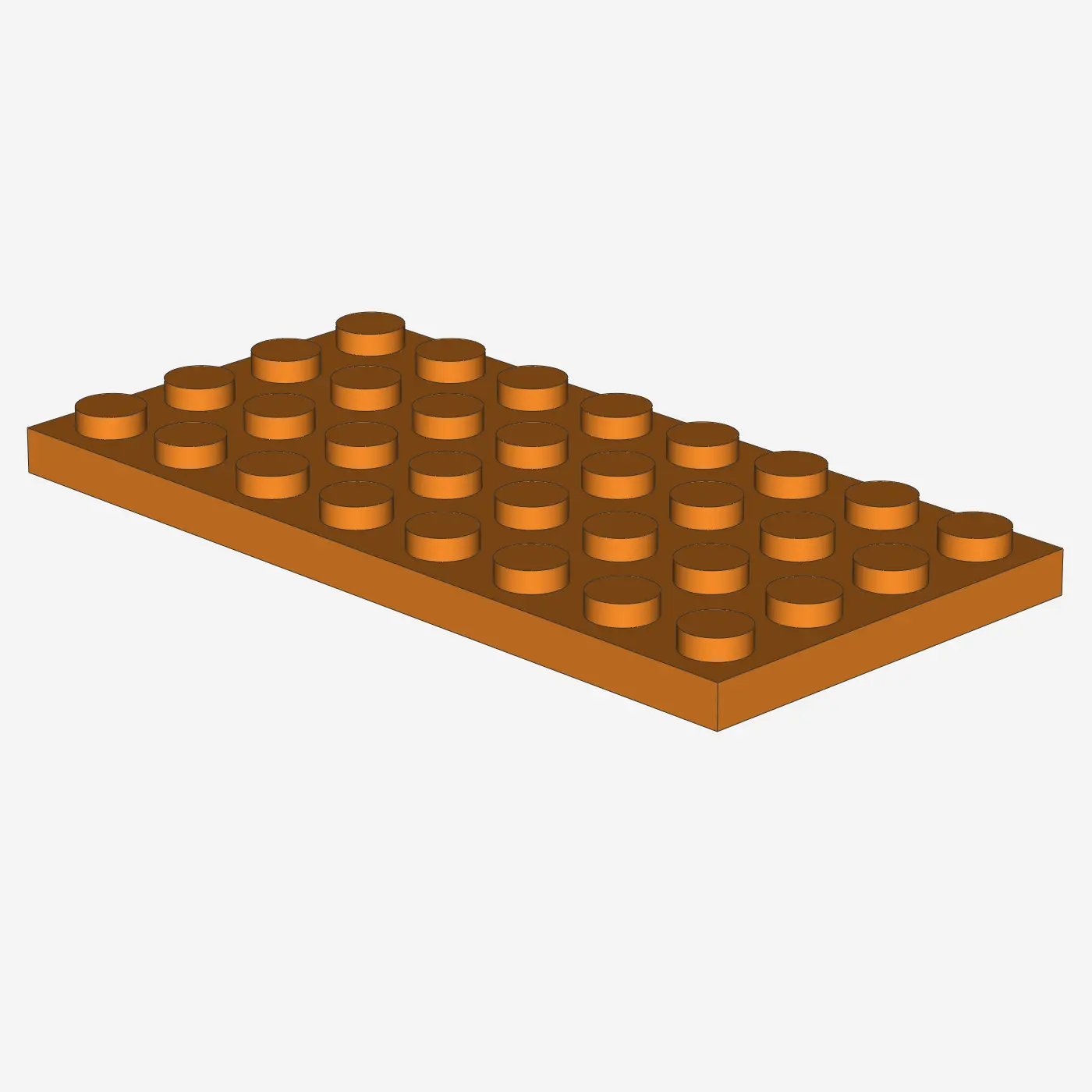 PLATE 4X8 X 10