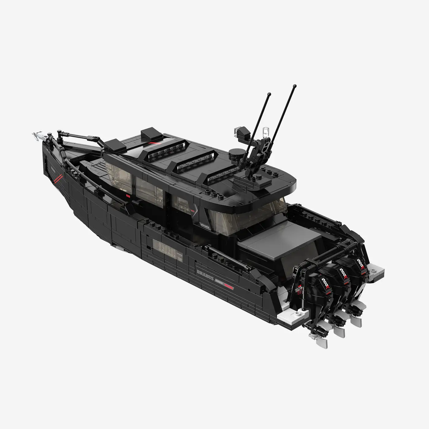 BRABUS Shadow 1500 XC Cross Cabin