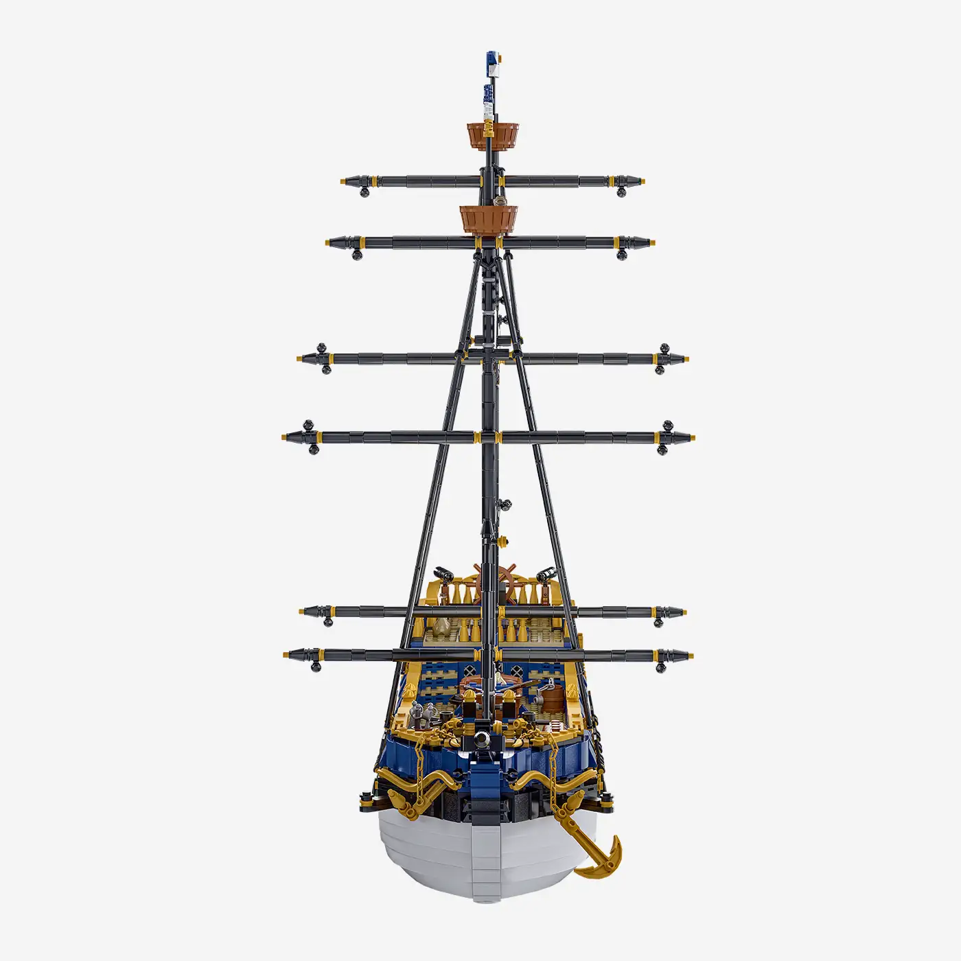 Buy Governors Island: Admiralty frigate online | BlueBrixx