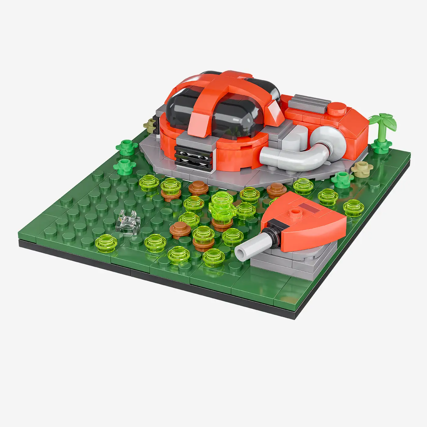 Crystal Conflict: Refinery + Silo