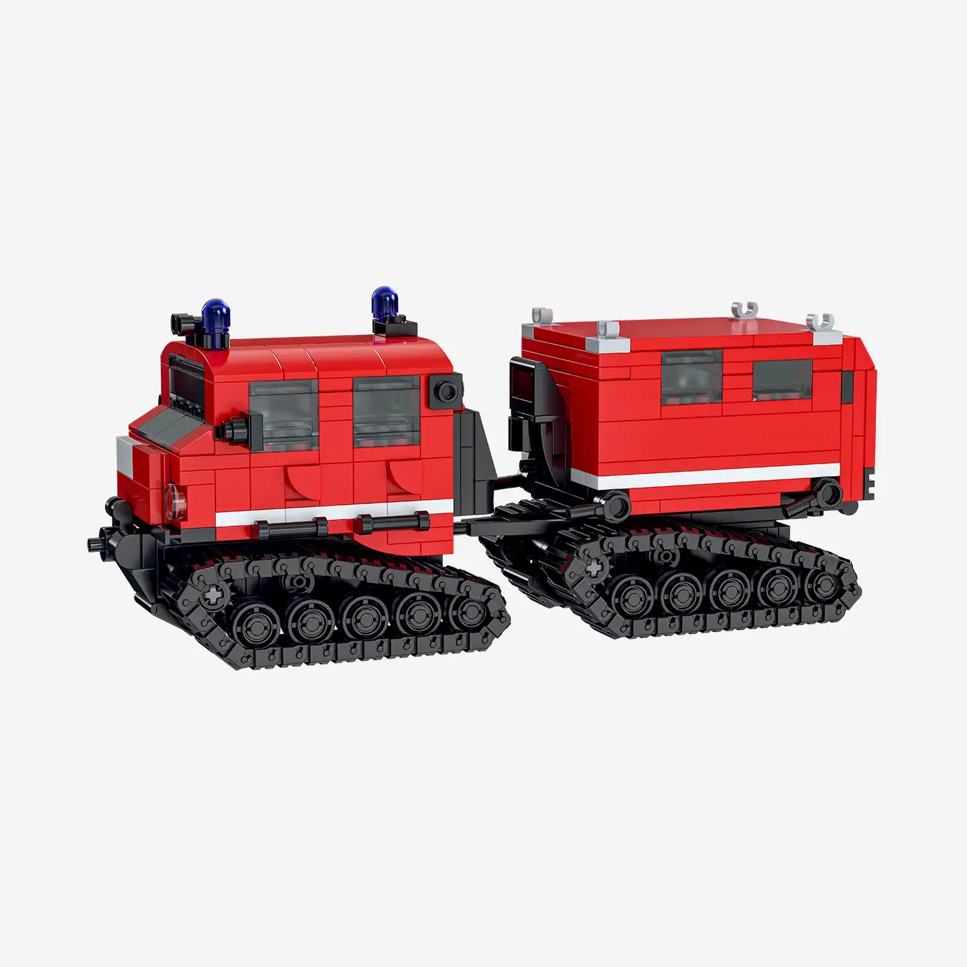 Feuerwehr Löschraupe