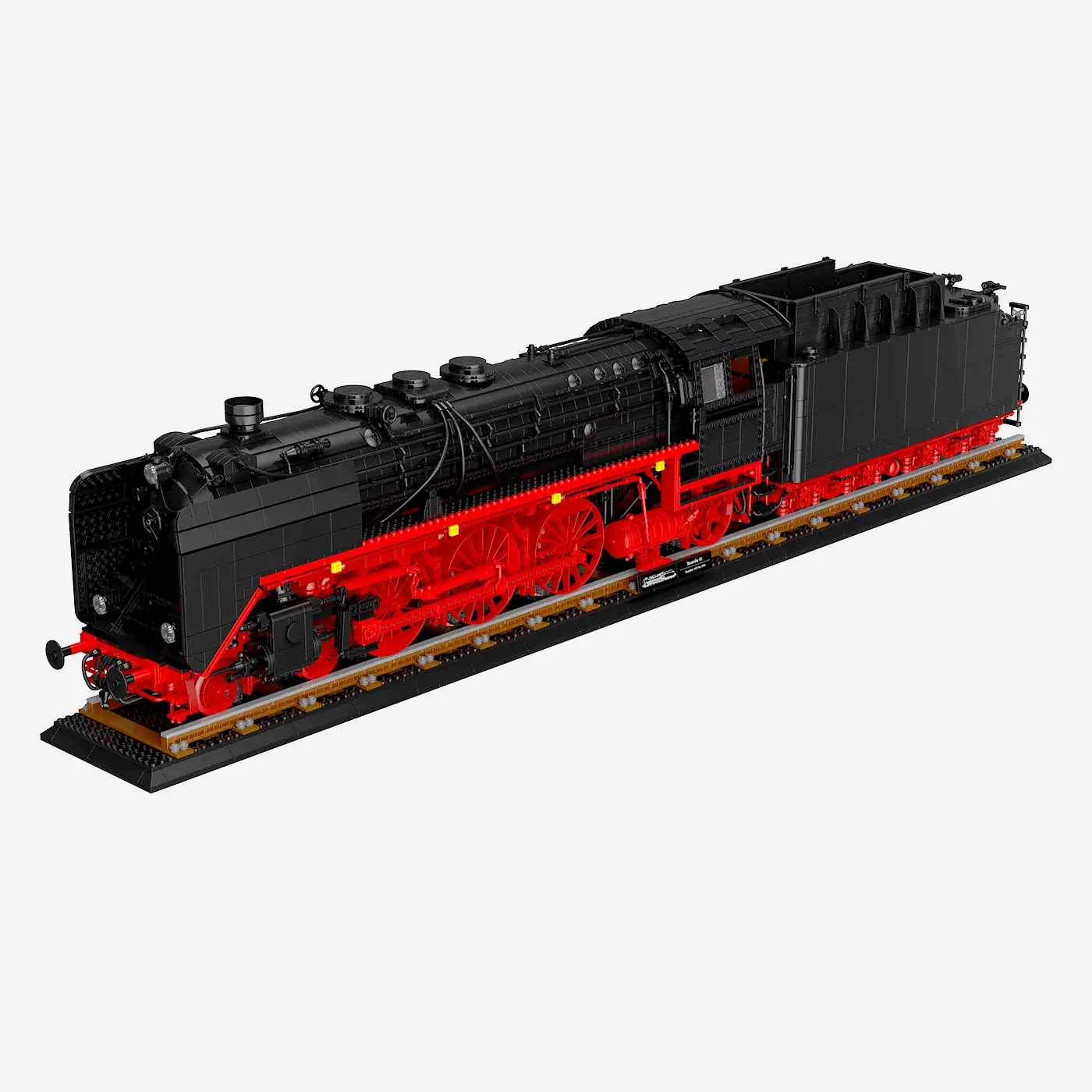 Display Dampflokomotive Baureihe 01 1:18