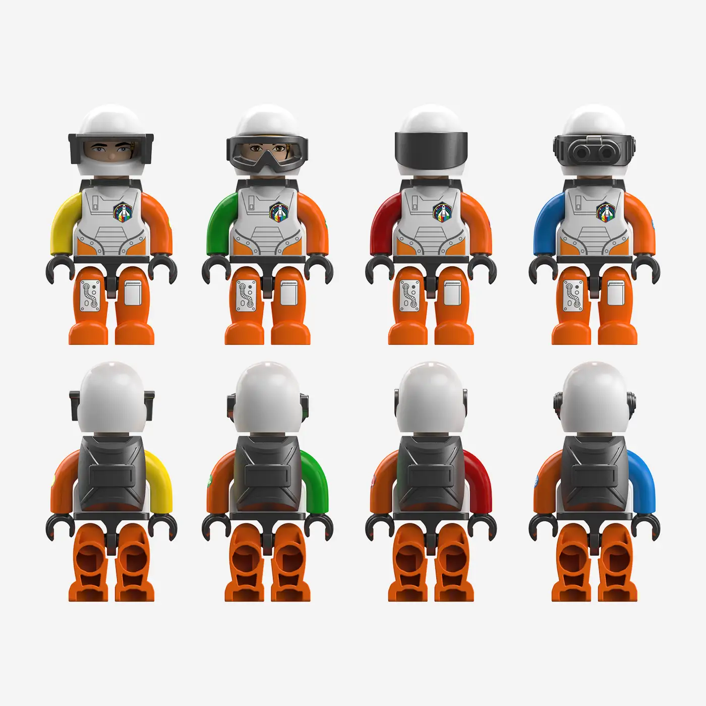Space Pioneers: Minifigurenpaket