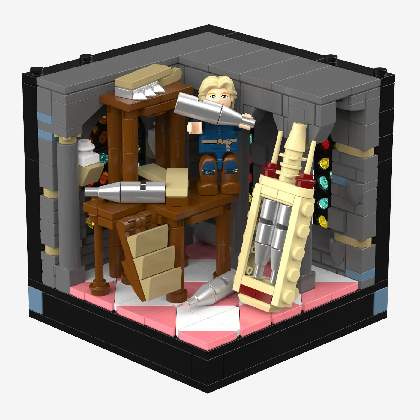 BrickCube - Orgelbauer