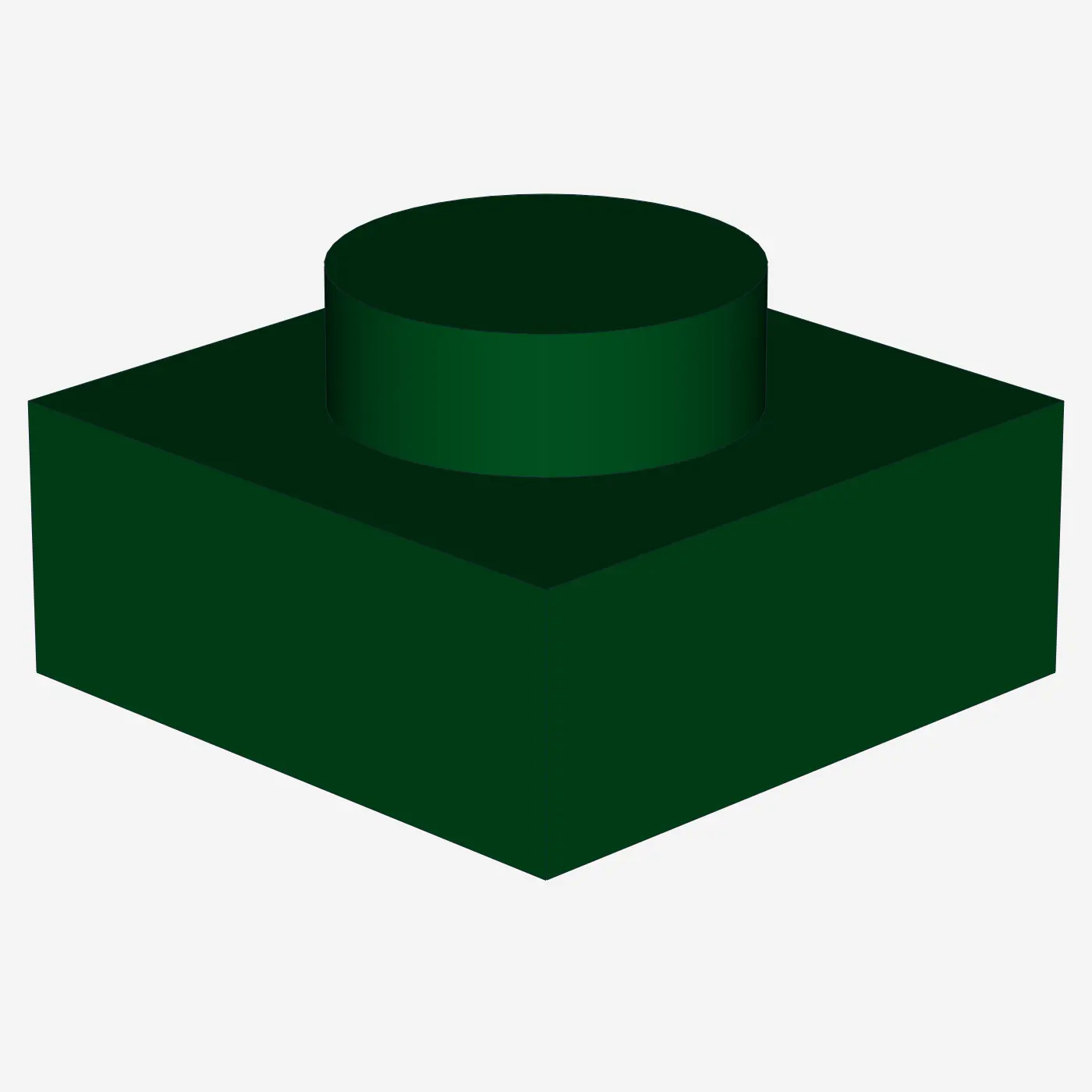 PLATE 1X1 X 200