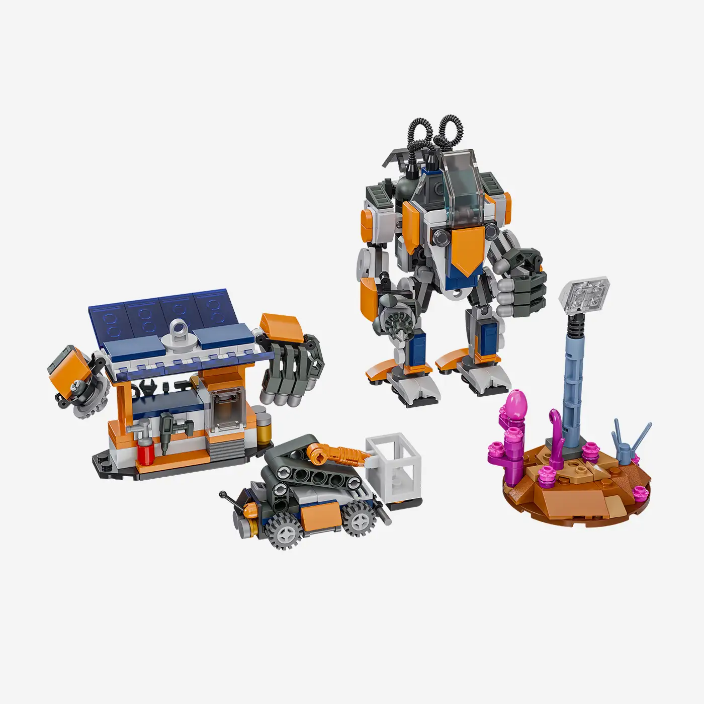 Space Pioneers: Service MECH 