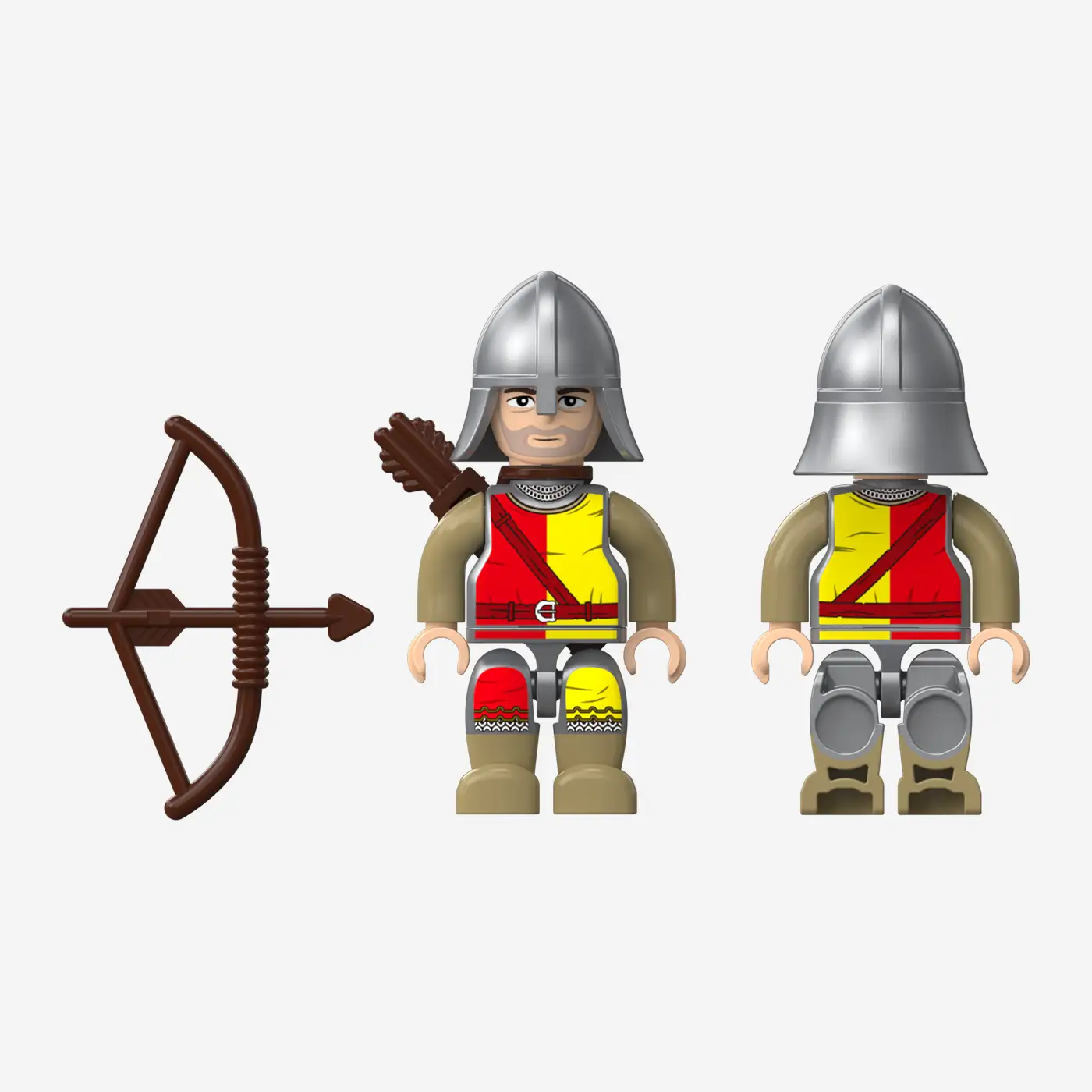 Minifigurenpaket: Normannen