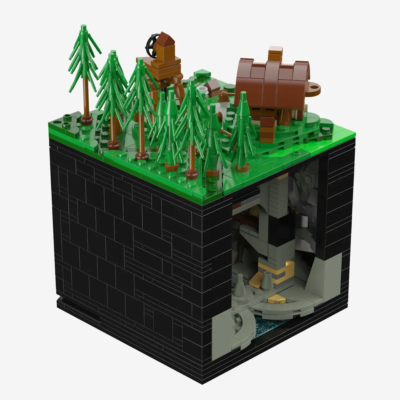 Dwarven Forest Mine
