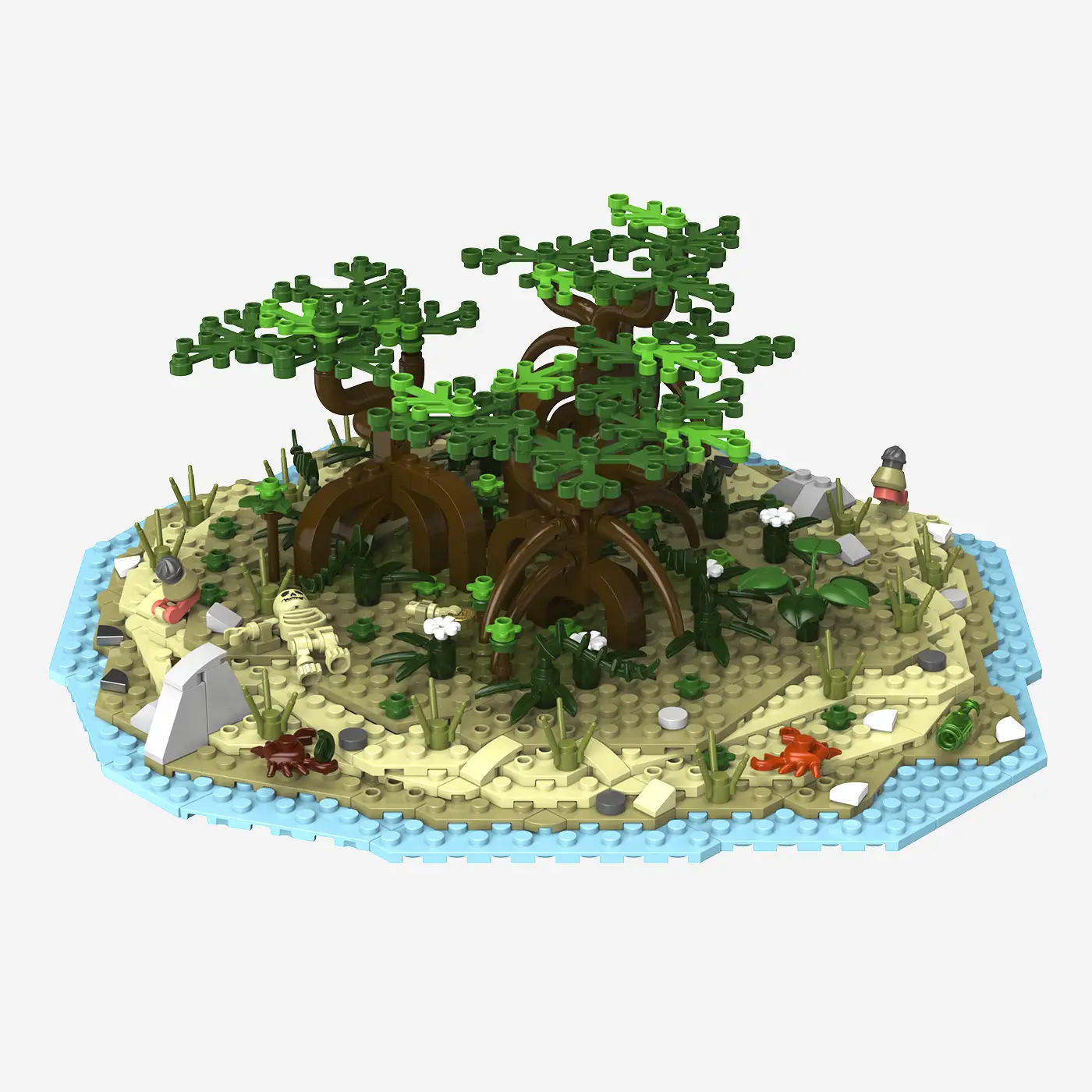 Legenden der Schatzküste: Mangrovensumpf