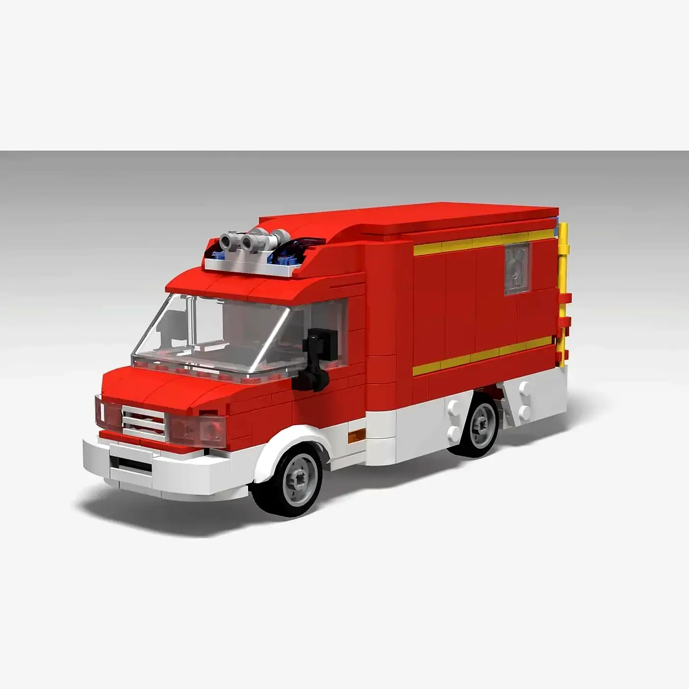 Fire Department Rescue Car