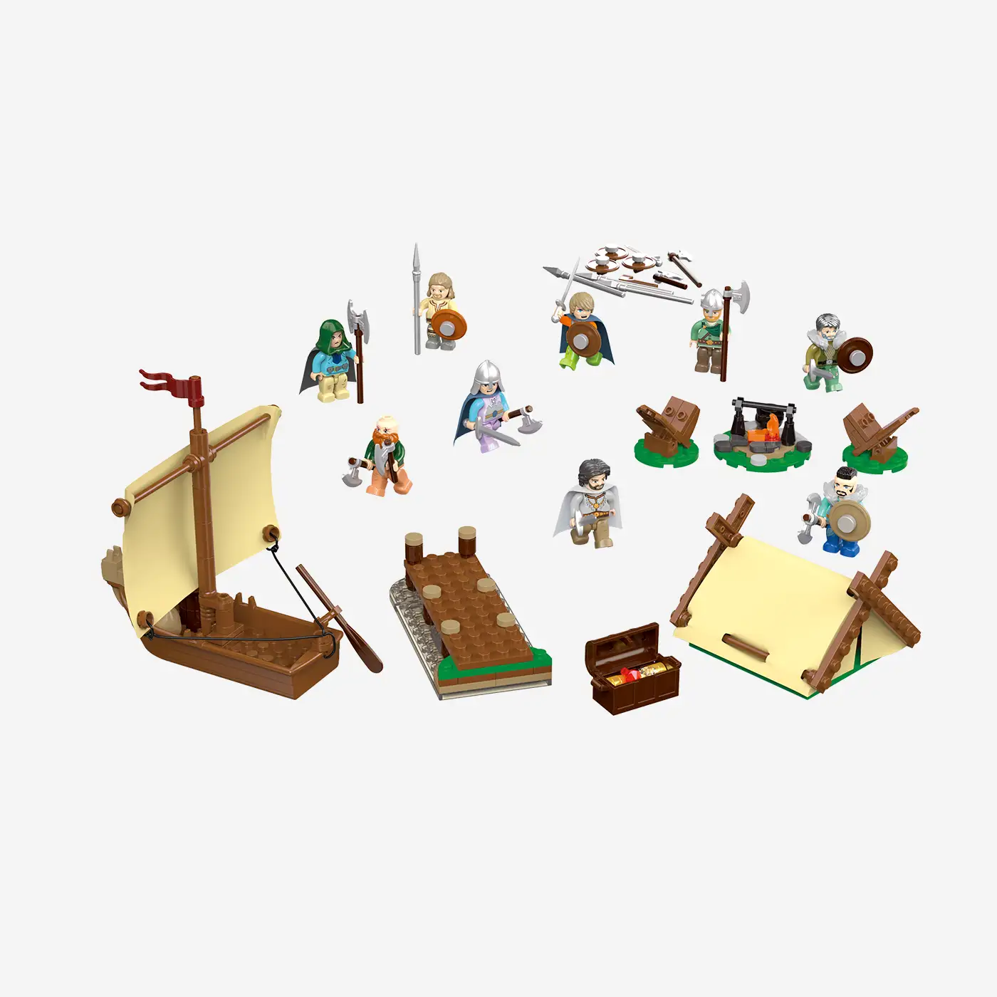 Minifigure Pack Vikings