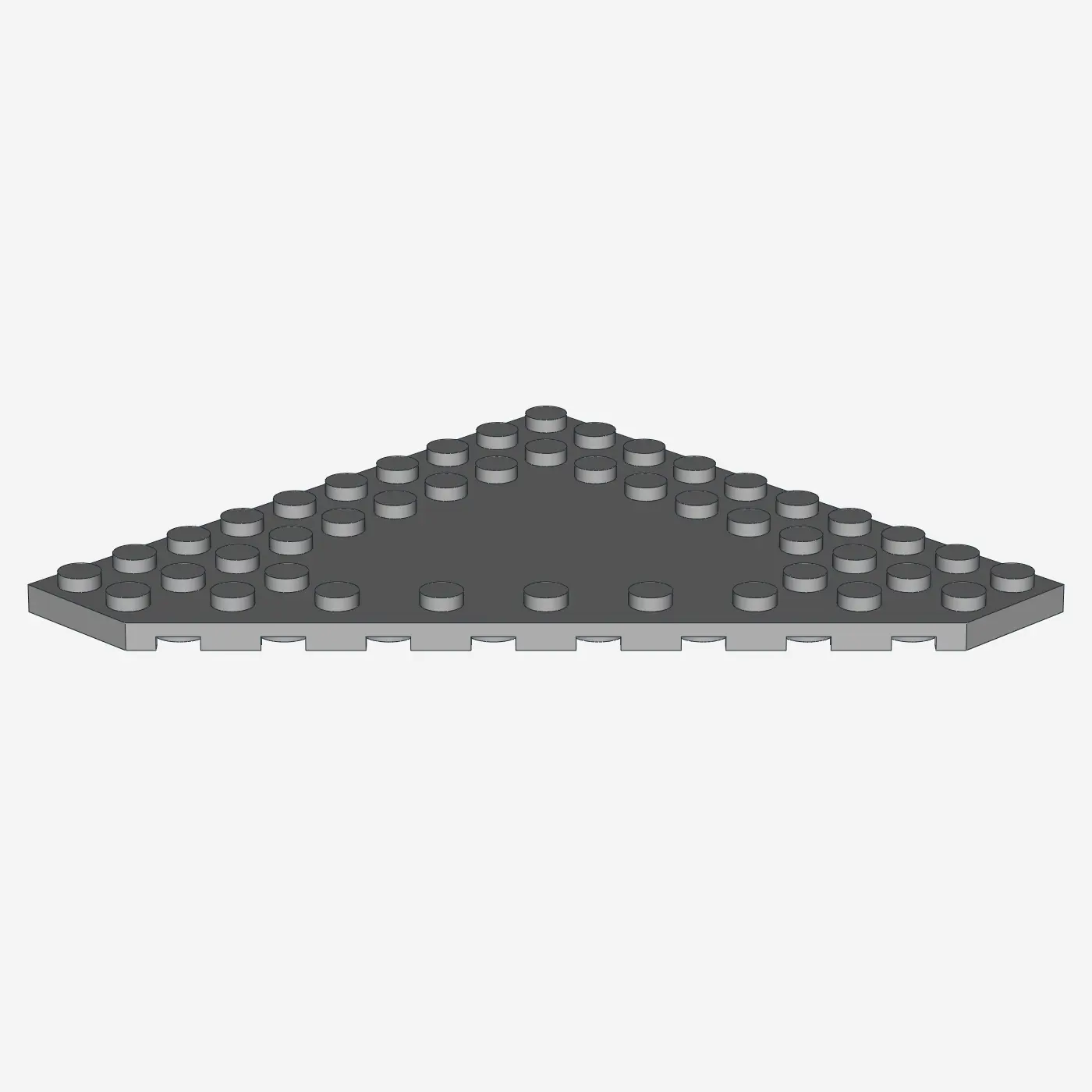 CORNER PLATE 10X10 X 10