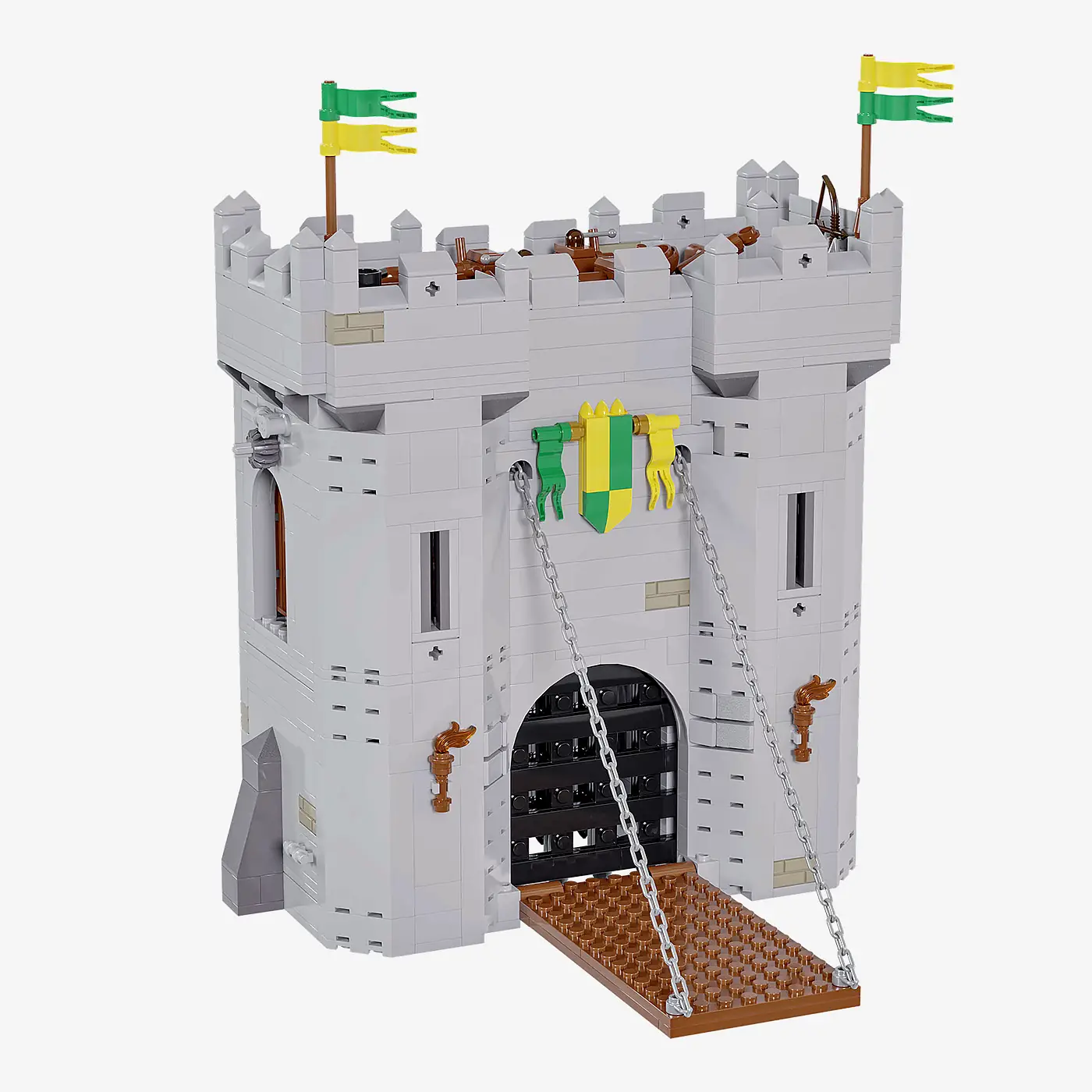 Bear Rock Castle: Gatehouse