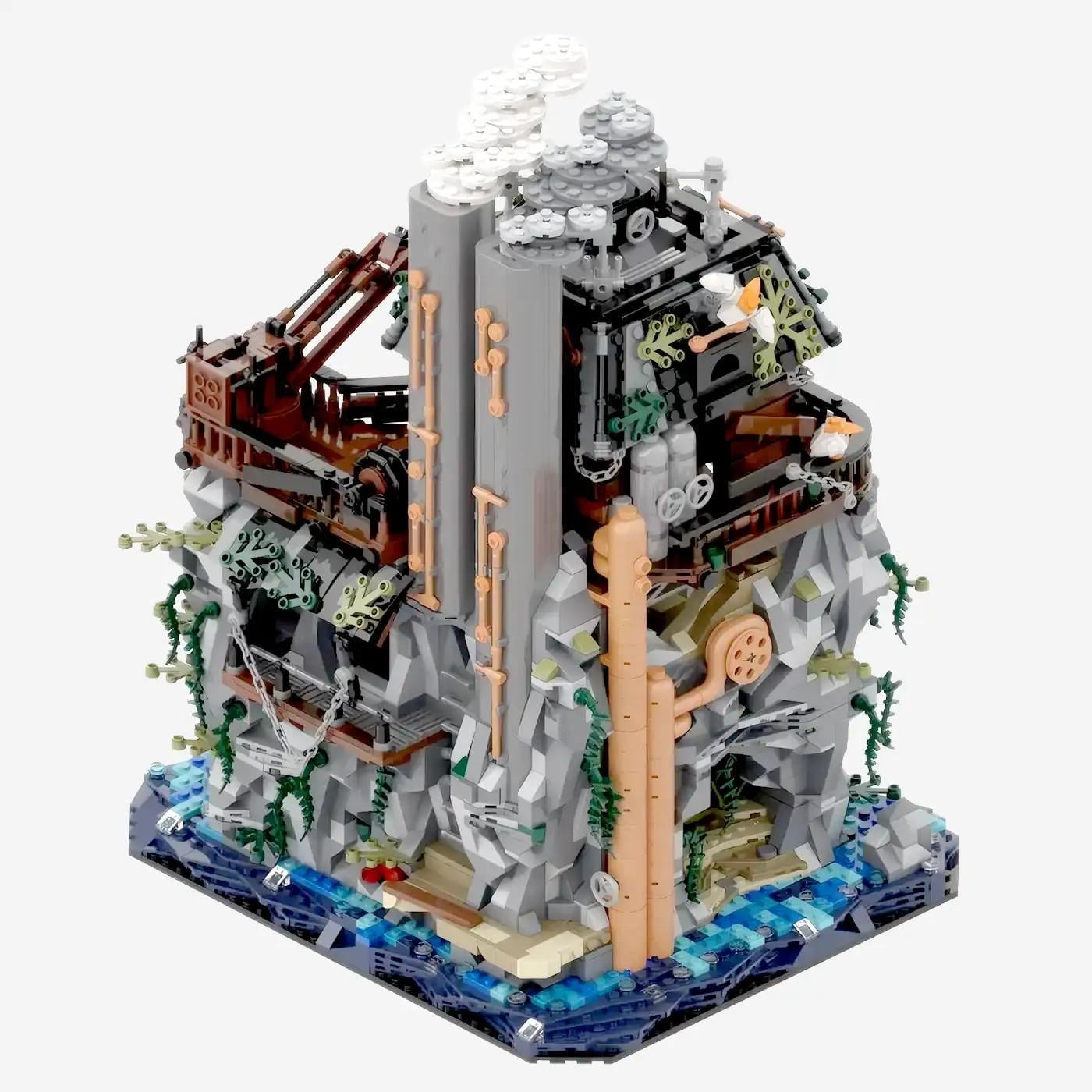 Kraftwerk des Astronomen