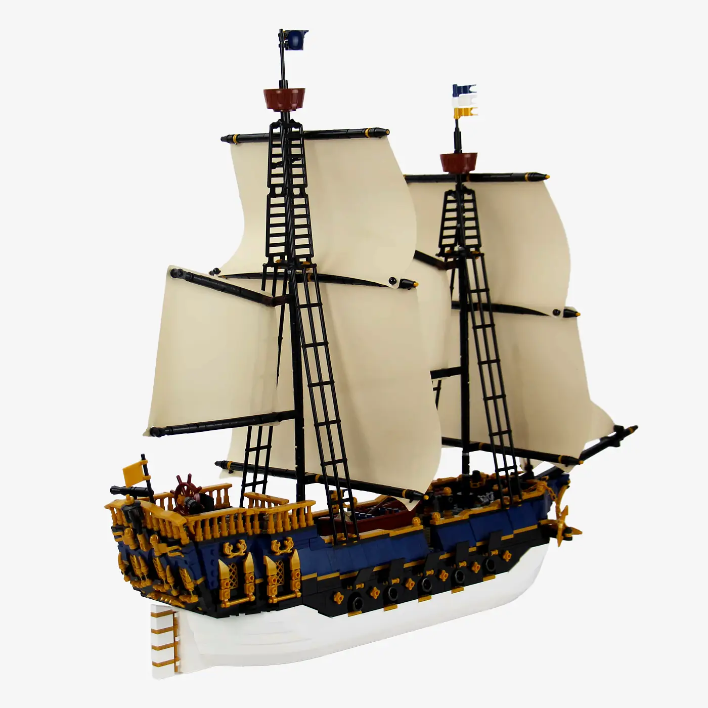 Gouverneursinsel: Fregatte der Admiralität