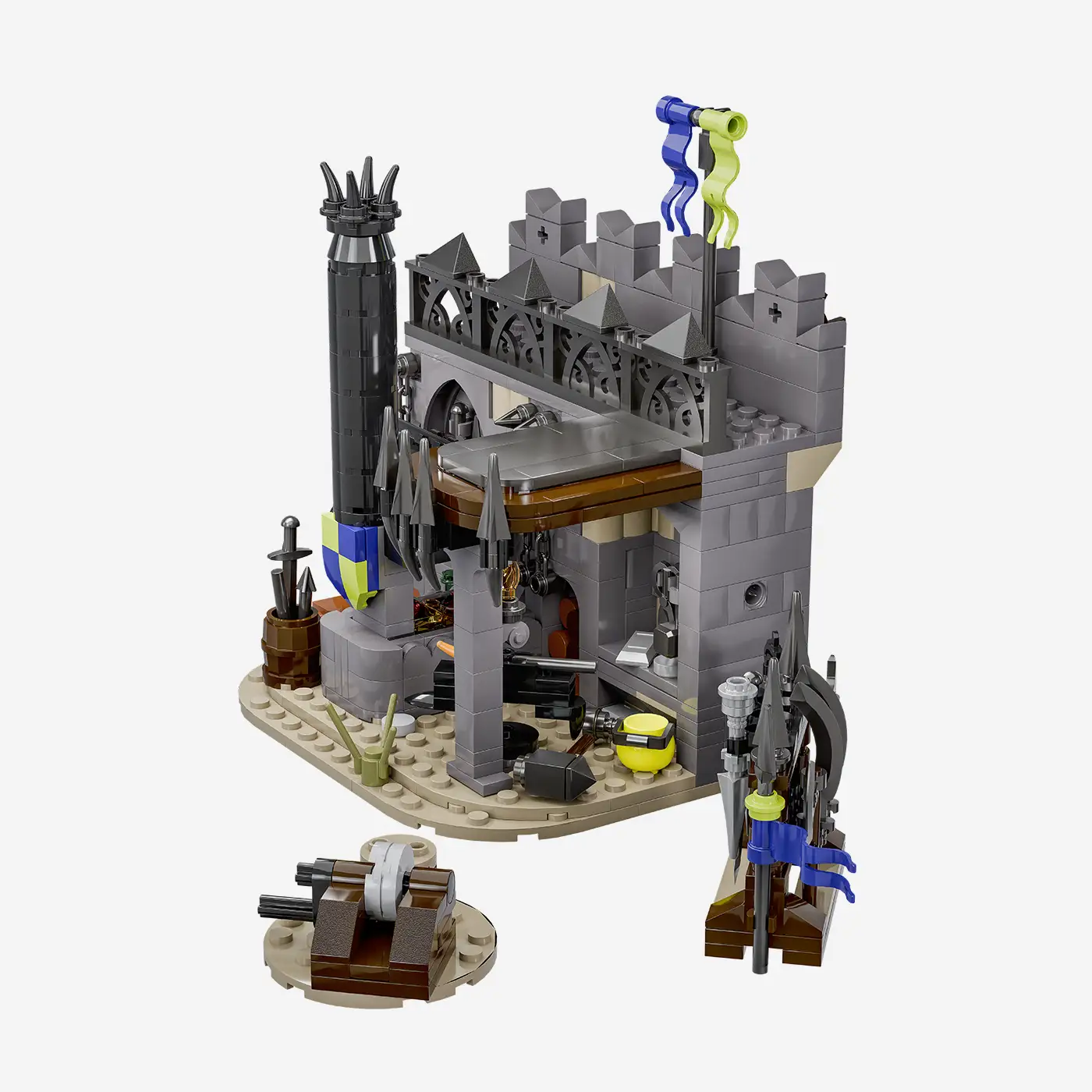 Festung Rabenstein: Waffenschmied