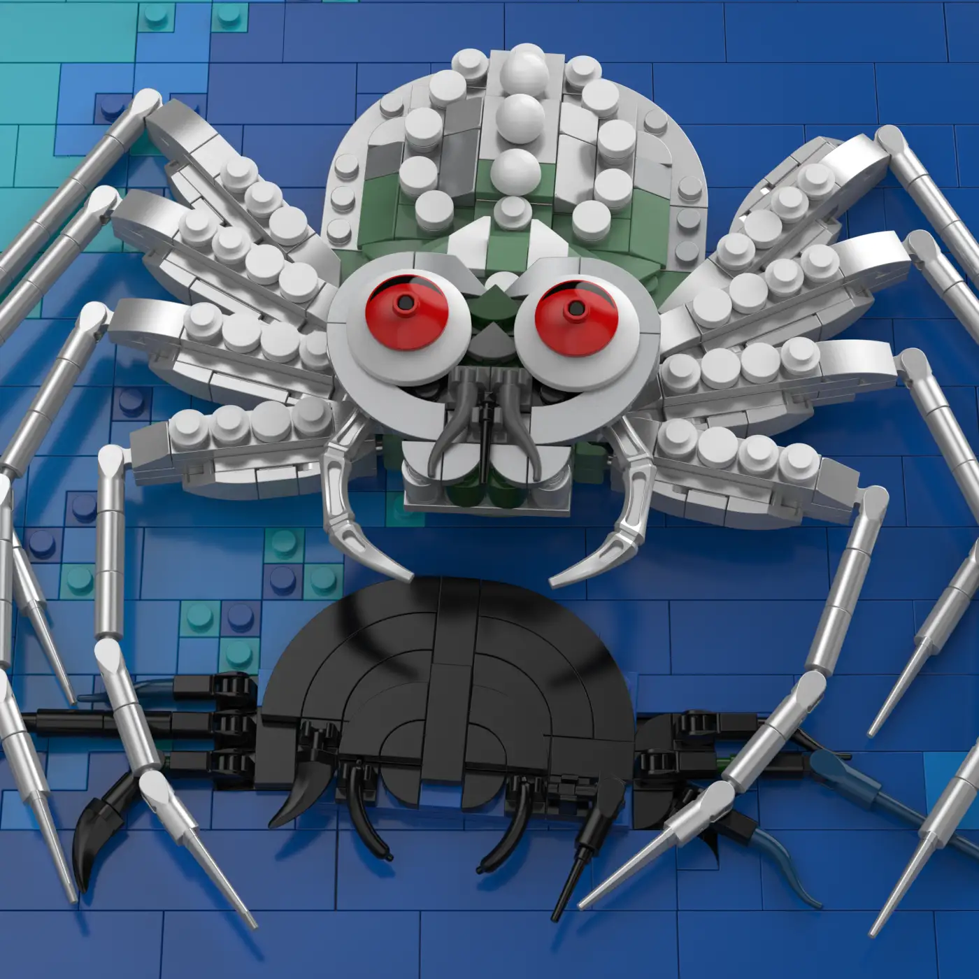 Die drei ???: 3D Bild: und die silberne Spinne