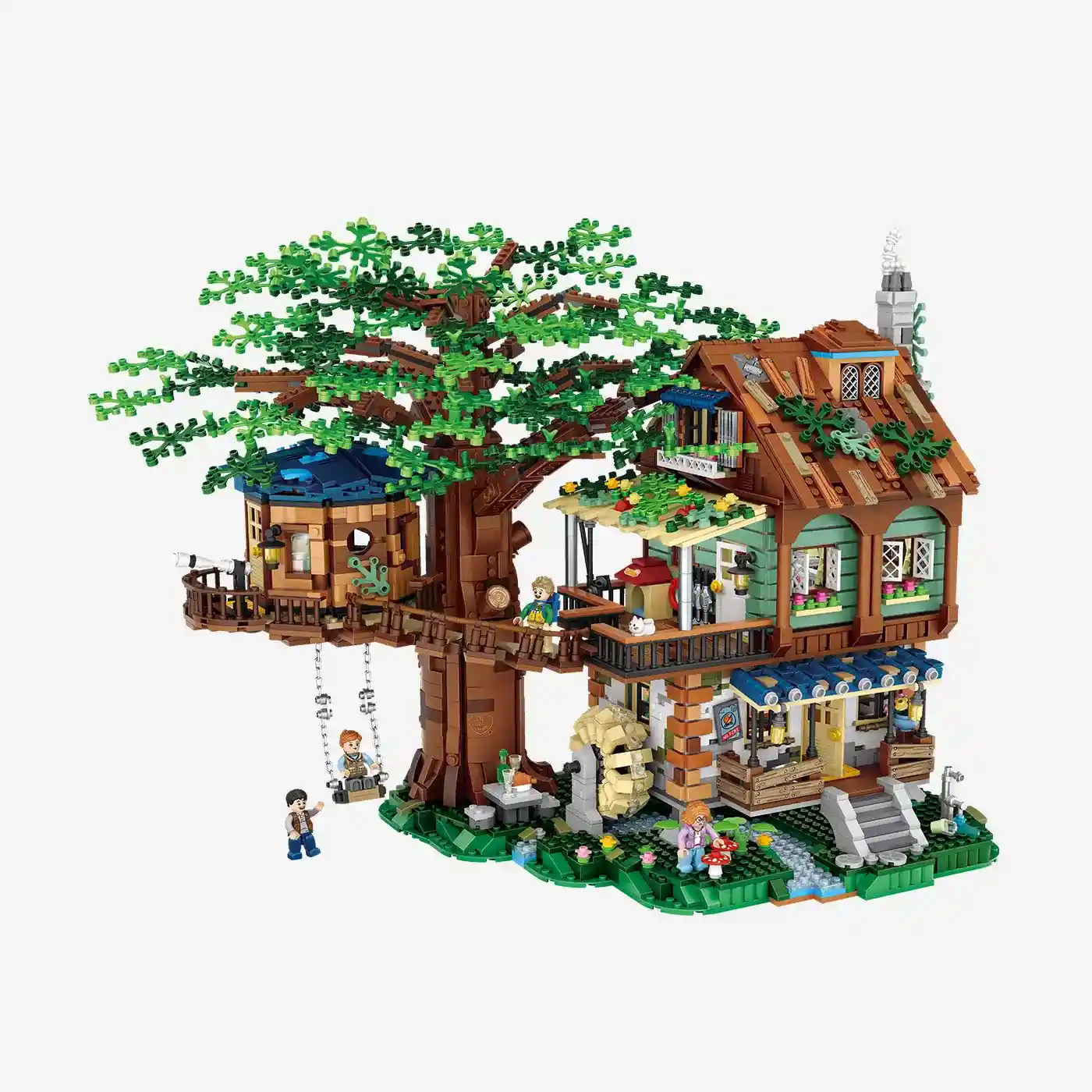 Baumhaus (mini blocks)