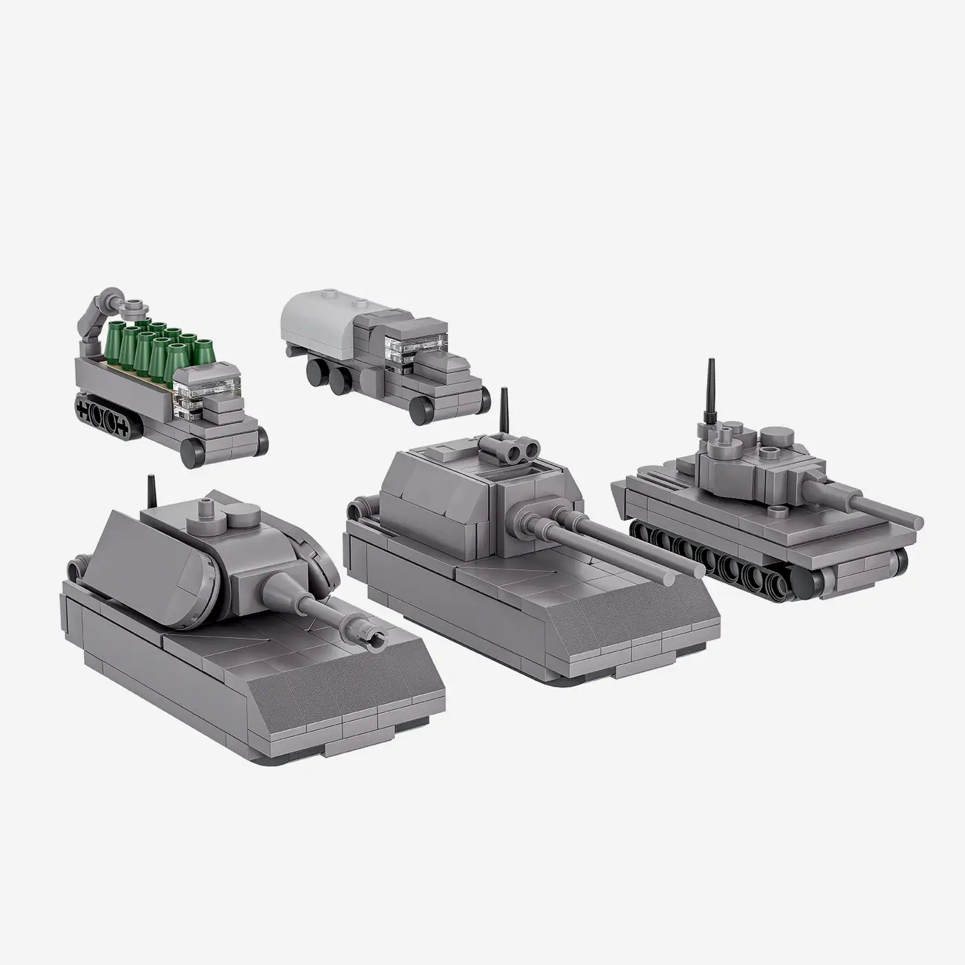 Micro-Scale Militärfahrzeuge