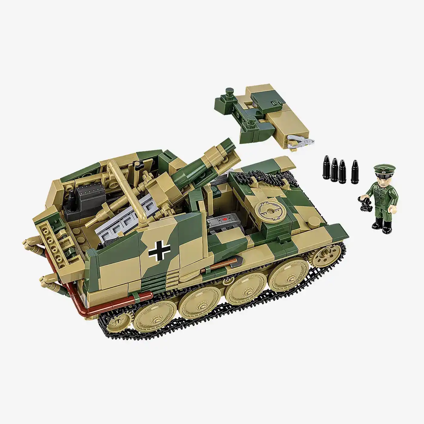 Sd.Kfz. 138/1 Grille Ausf. M