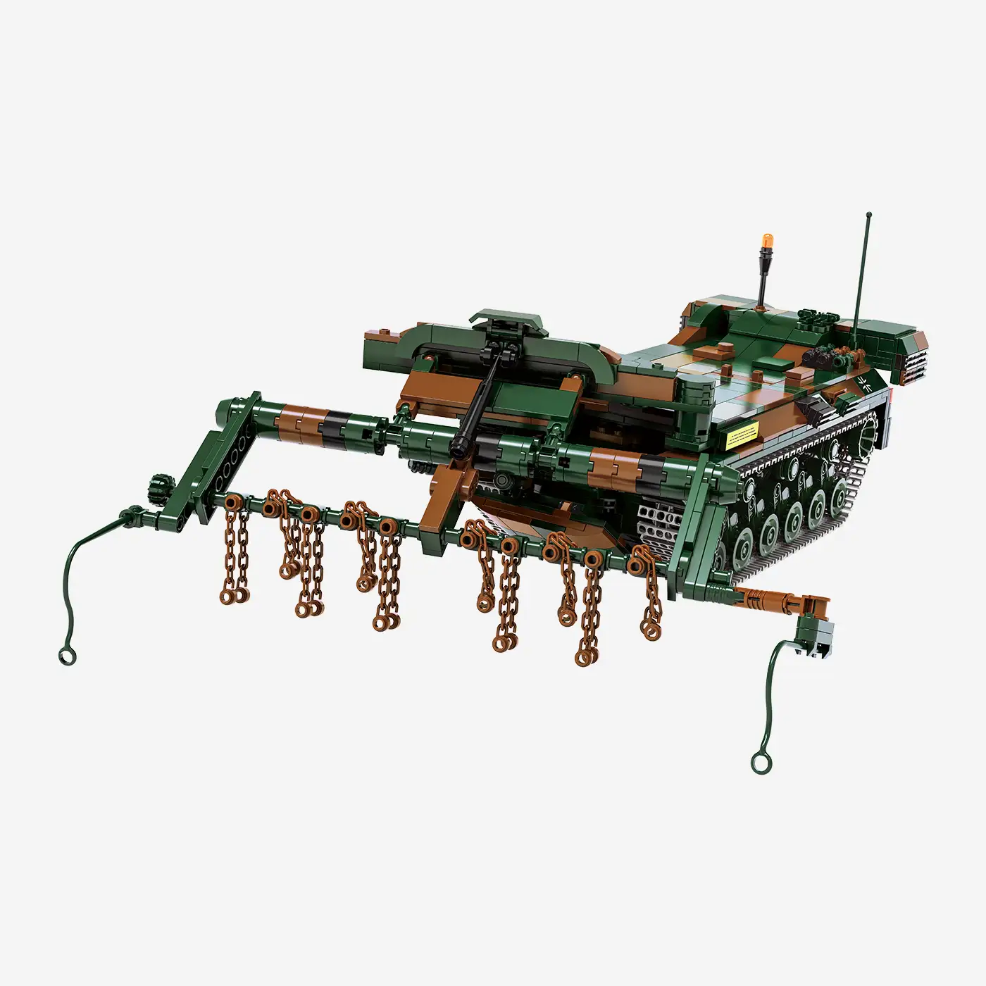 Minenräumpanzer Keiler, Bundeswehr