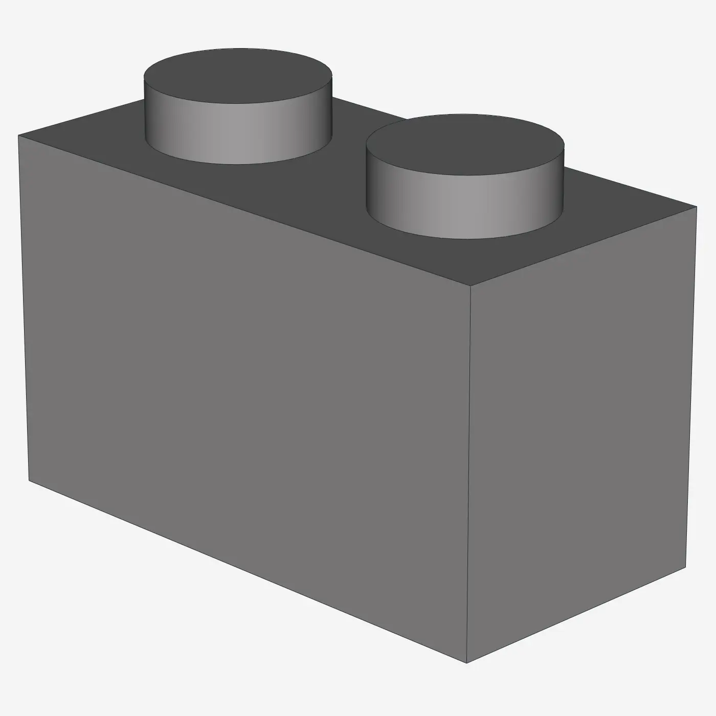 BRICK 1X2 X 50