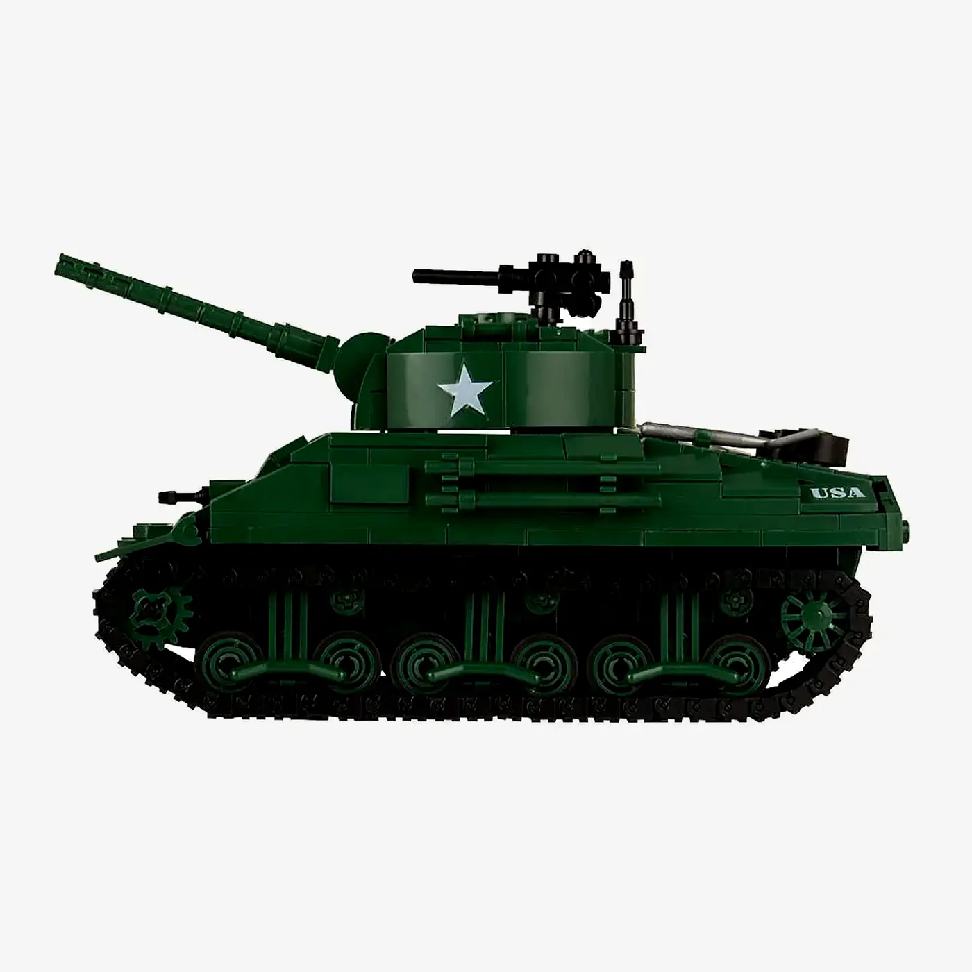 Tank Sherman M4A2, WWII