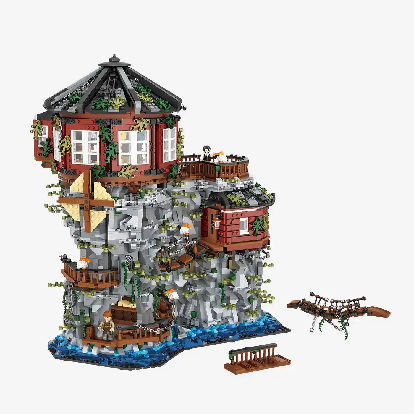 Planetarium des Astronomen (Mini Blocks)