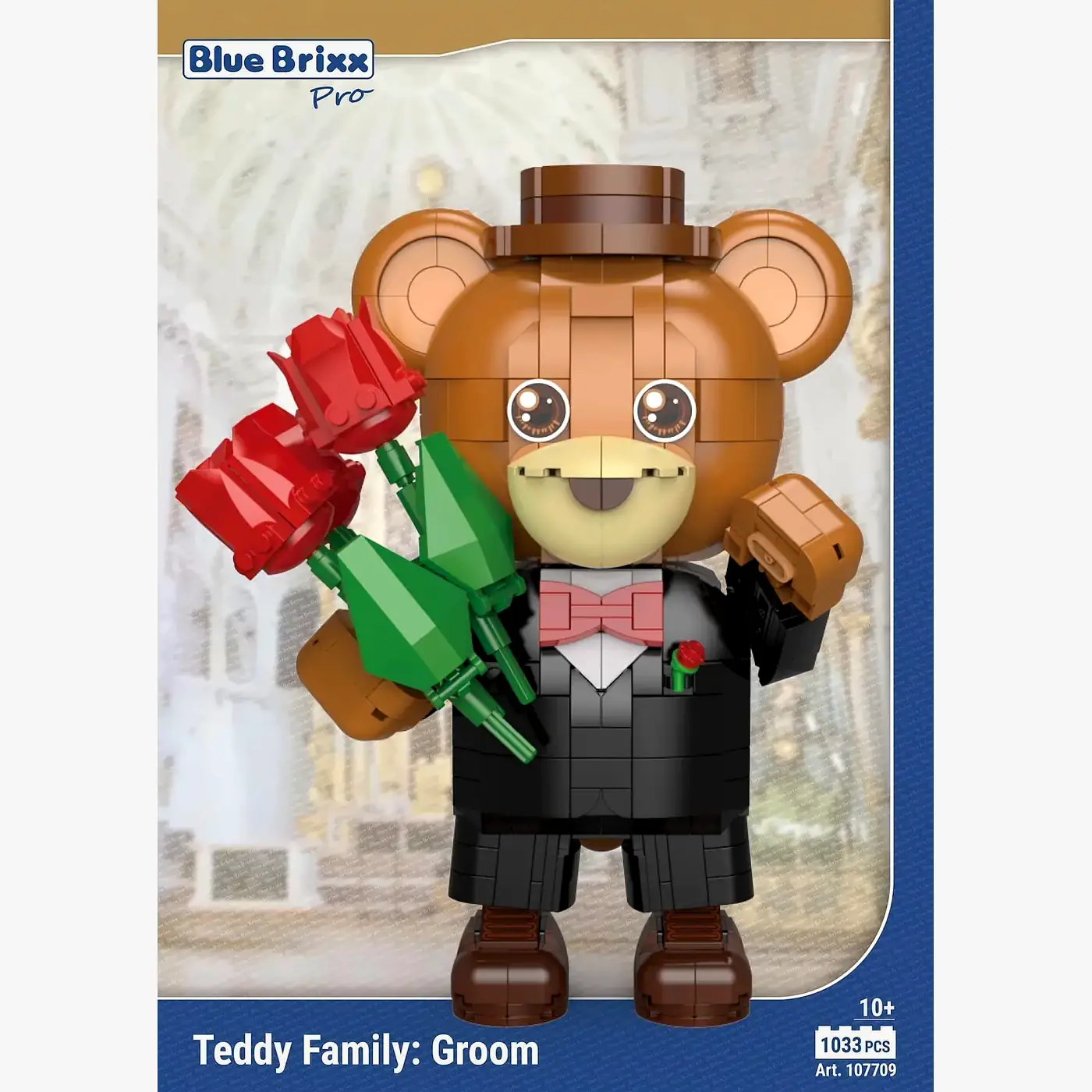 Teddy Family: Bräutigam